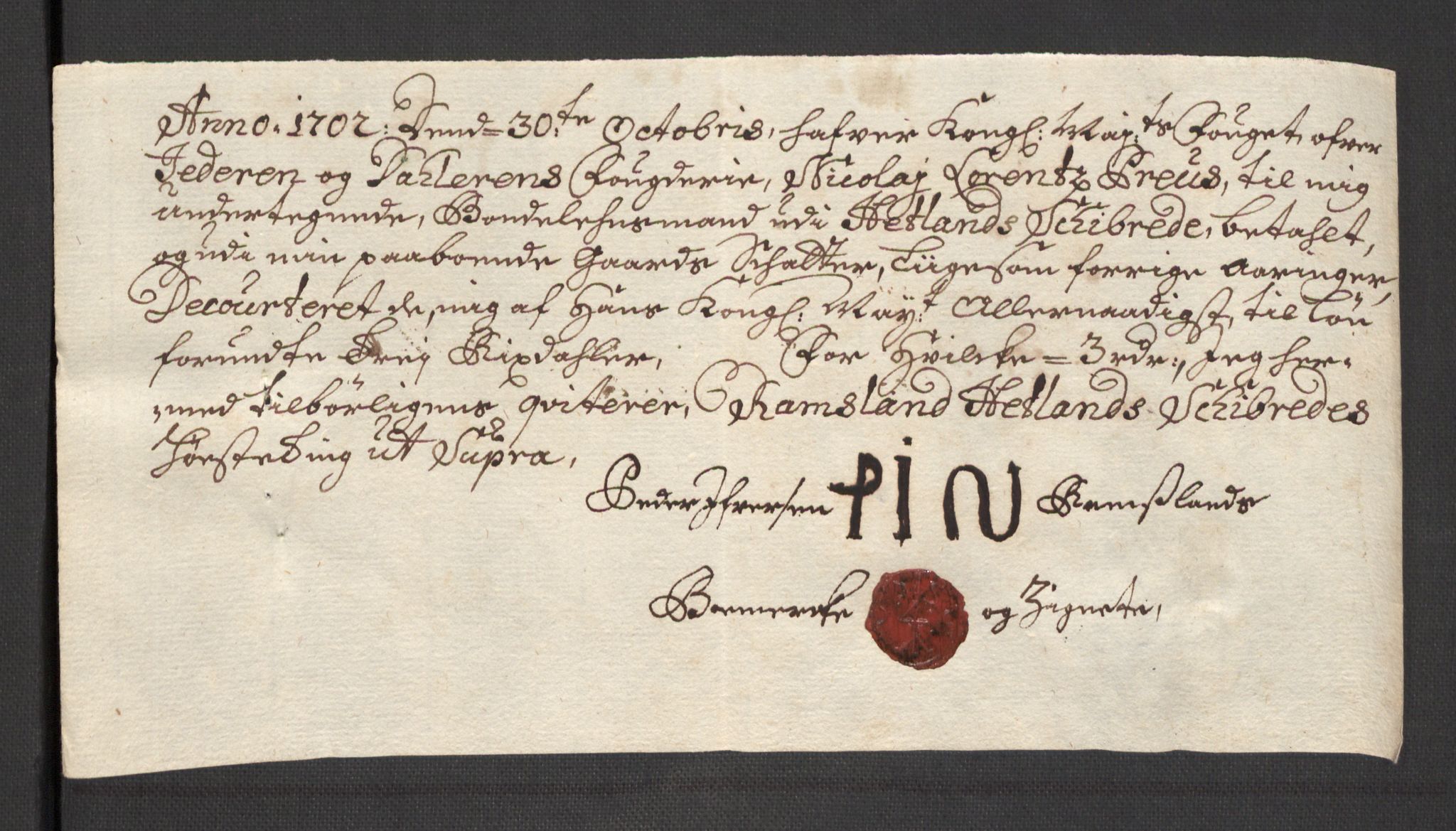 Rentekammeret inntil 1814, Reviderte regnskaper, Fogderegnskap, AV/RA-EA-4092/R46/L2731: Fogderegnskap Jæren og Dalane, 1700-1702, p. 472