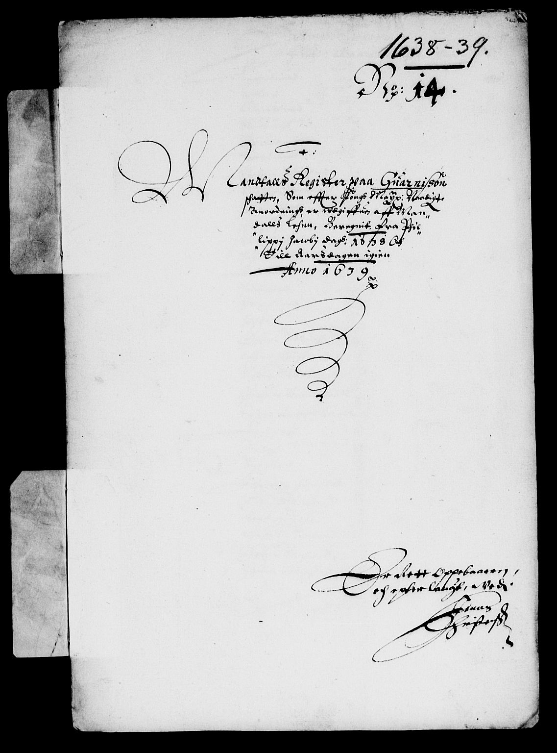 Rentekammeret inntil 1814, Reviderte regnskaper, Lensregnskaper, AV/RA-EA-5023/R/Rb/Rbq/L0028: Nedenes len. Mandals len. Råbyggelag., 1638-1640