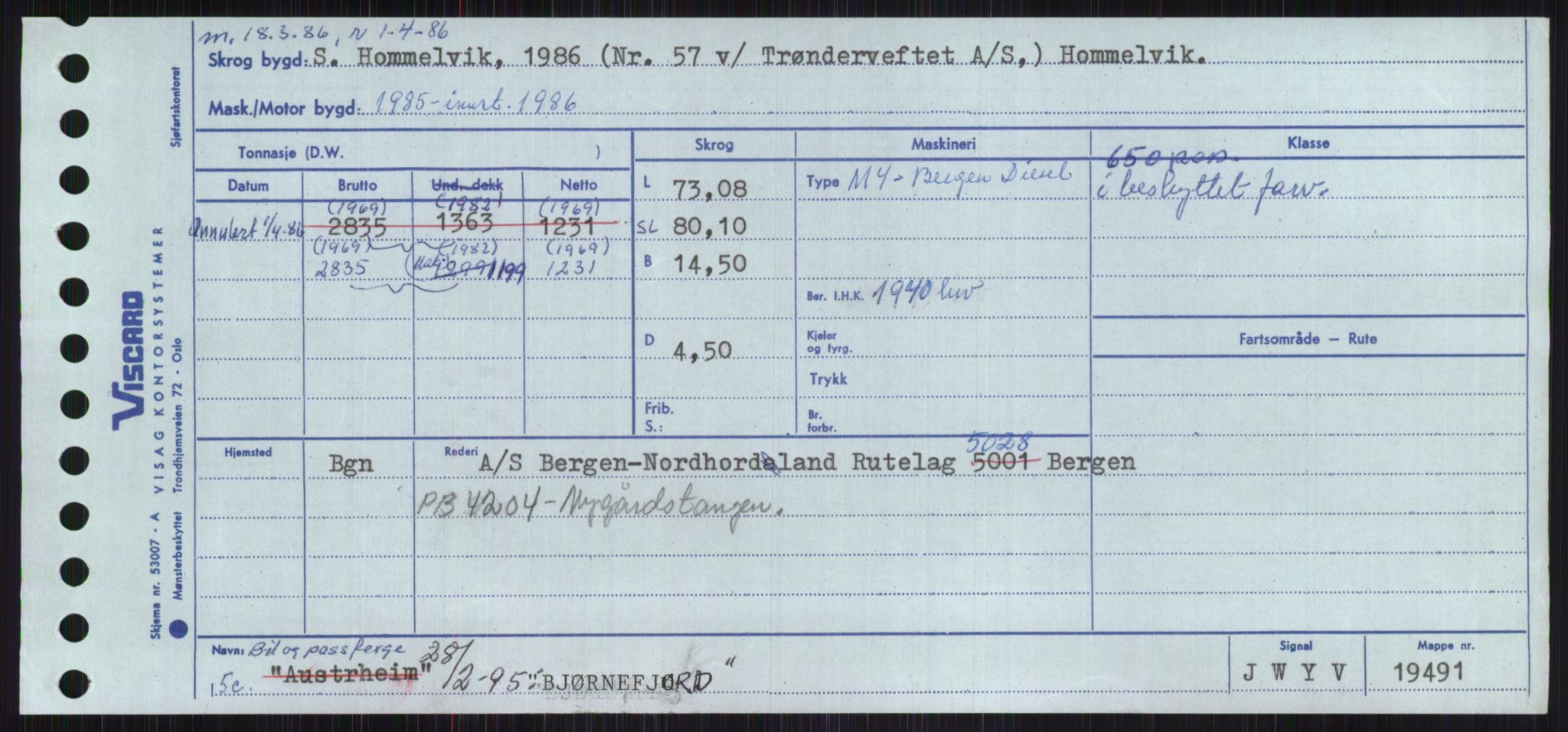 Sjøfartsdirektoratet med forløpere, Skipsmålingen, AV/RA-S-1627/H/Ha/L0001/0002: Fartøy, A-Eig / Fartøy Bjør-Eig, p. 21