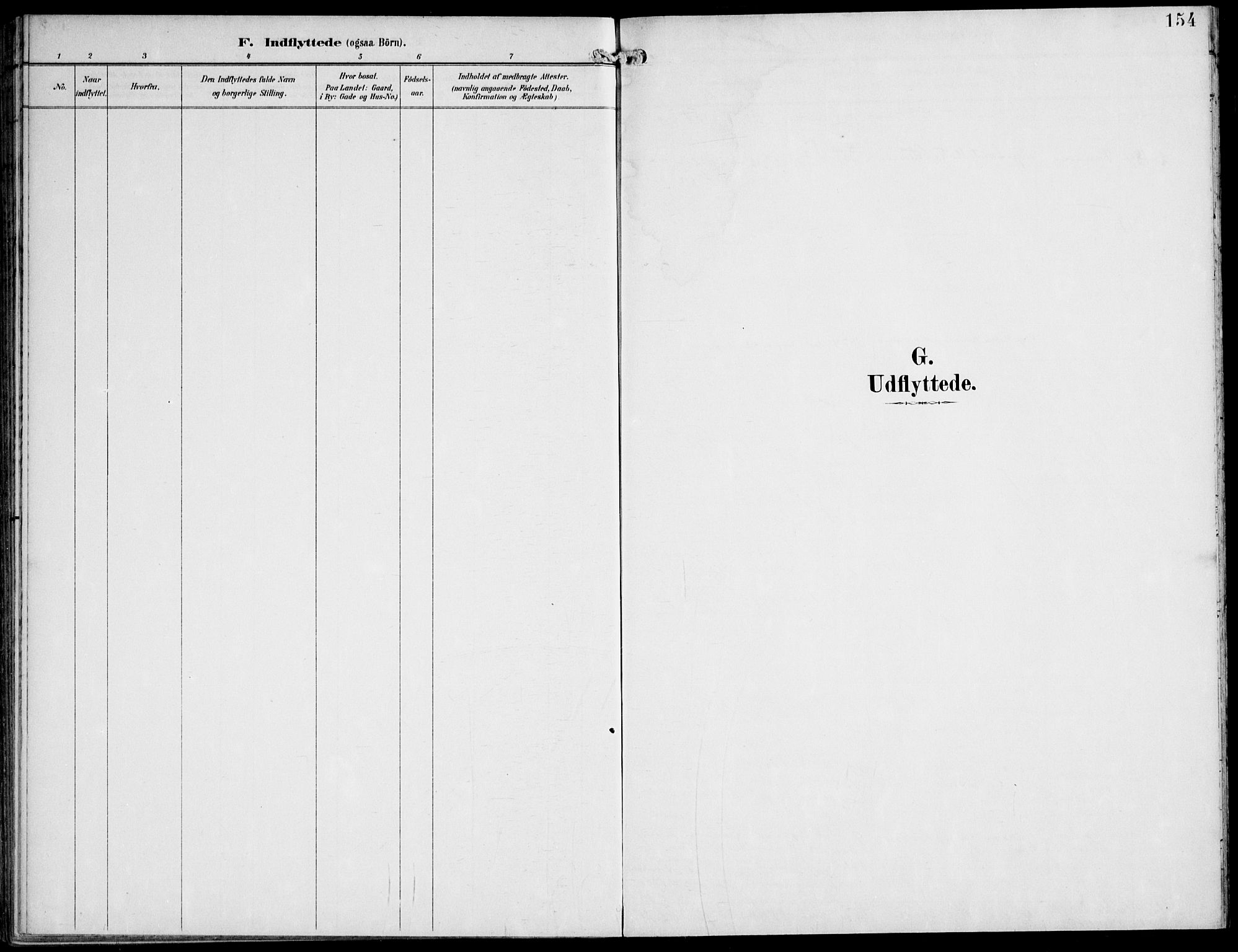 Ministerialprotokoller, klokkerbøker og fødselsregistre - Nord-Trøndelag, SAT/A-1458/745/L0430: Parish register (official) no. 745A02, 1895-1913, p. 154