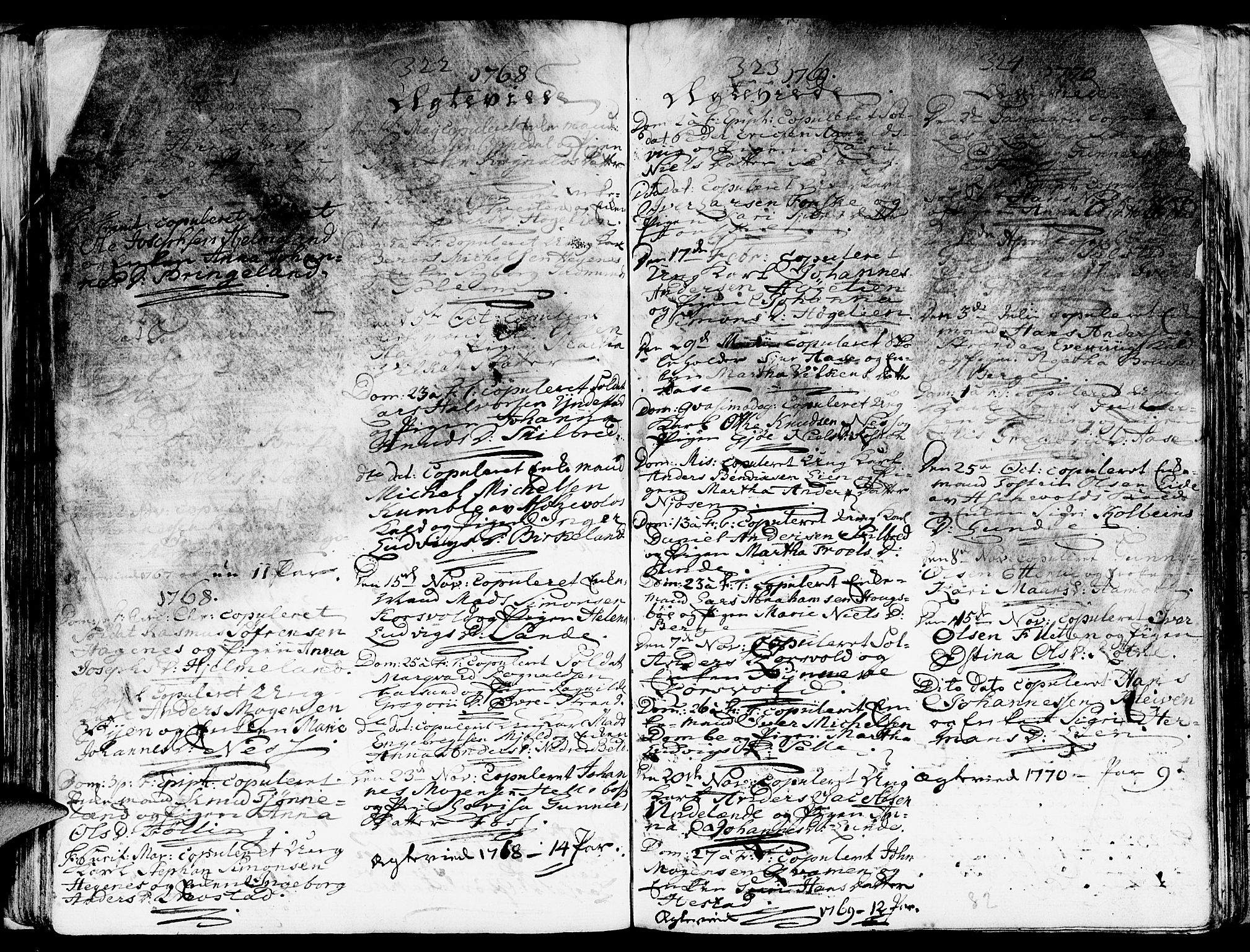 Gaular sokneprestembete, SAB/A-80001/H/Haa: Parish register (official) no. A 1, 1755-1785, p. 82