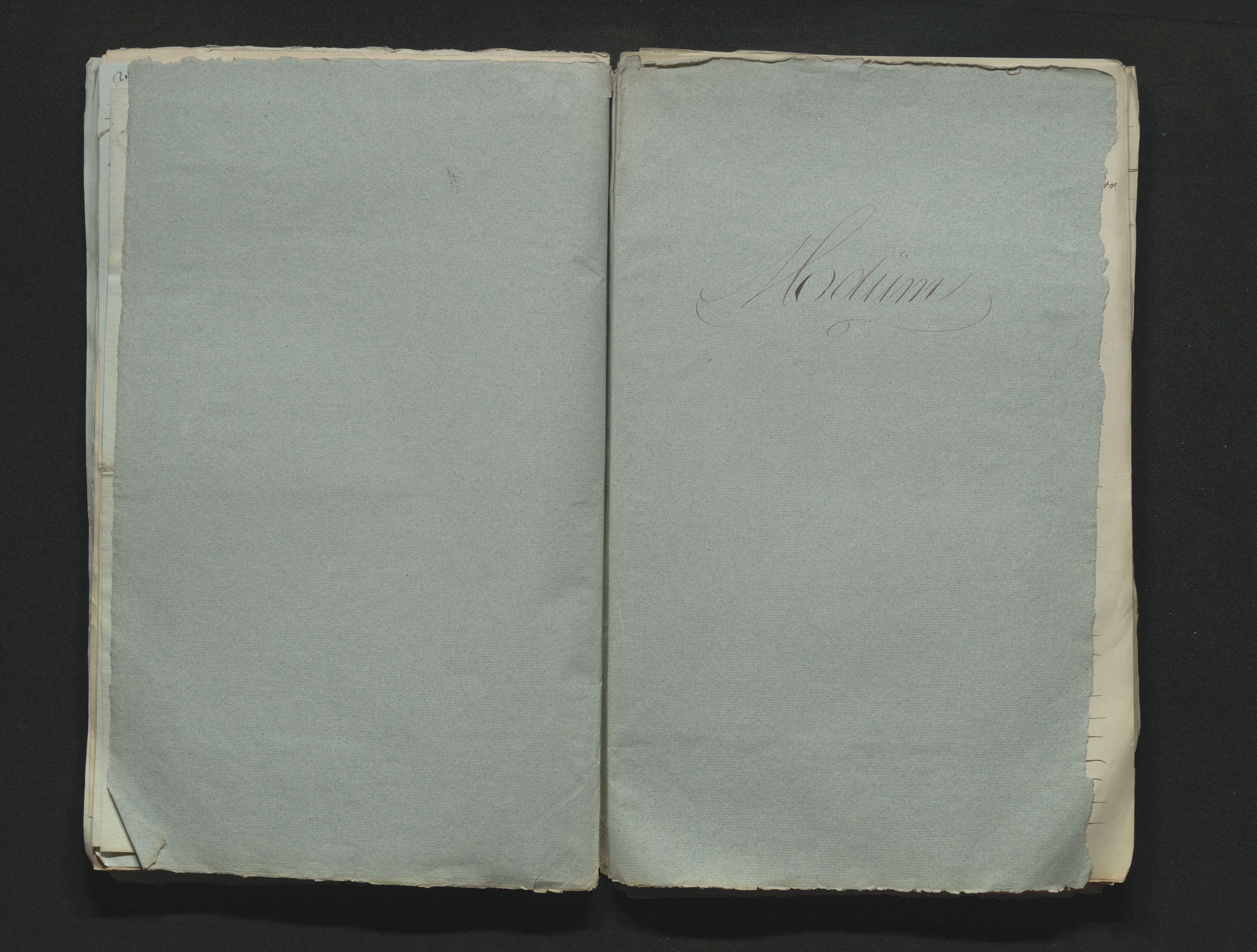 Eiker, Modum og Sigdal sorenskriveri, SAKO/A-123/H/Ha/Hab/L0006: Dødsfallsmeldinger, 1841-1845
