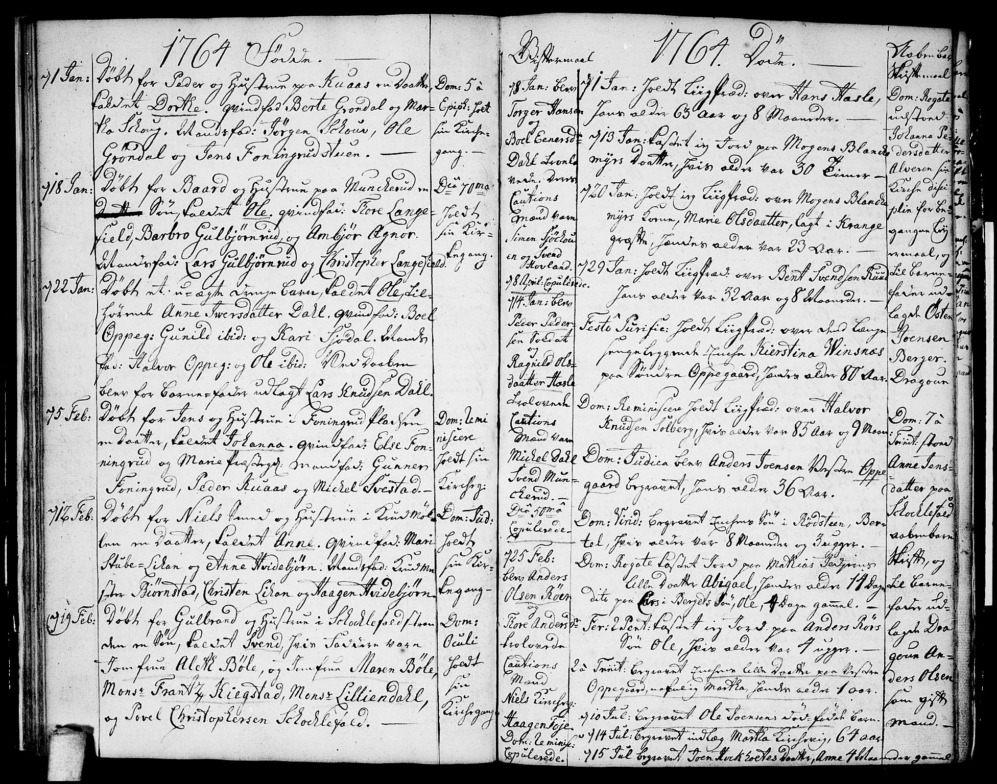 Nesodden prestekontor Kirkebøker, AV/SAO-A-10013/F/Fa/L0002: Parish register (official) no. I 2, 1750-1768, p. 40-41