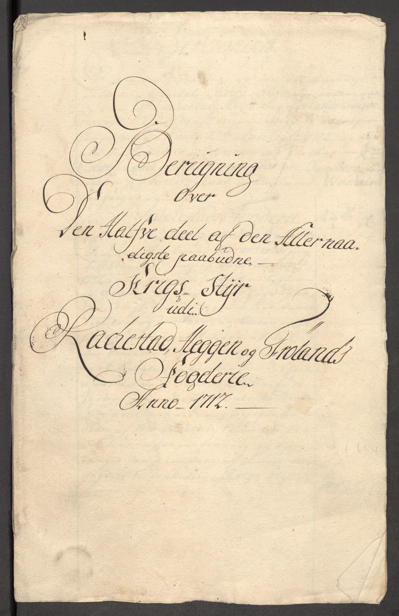 Rentekammeret inntil 1814, Reviderte regnskaper, Fogderegnskap, RA/EA-4092/R07/L0305: Fogderegnskap Rakkestad, Heggen og Frøland, 1712, p. 21