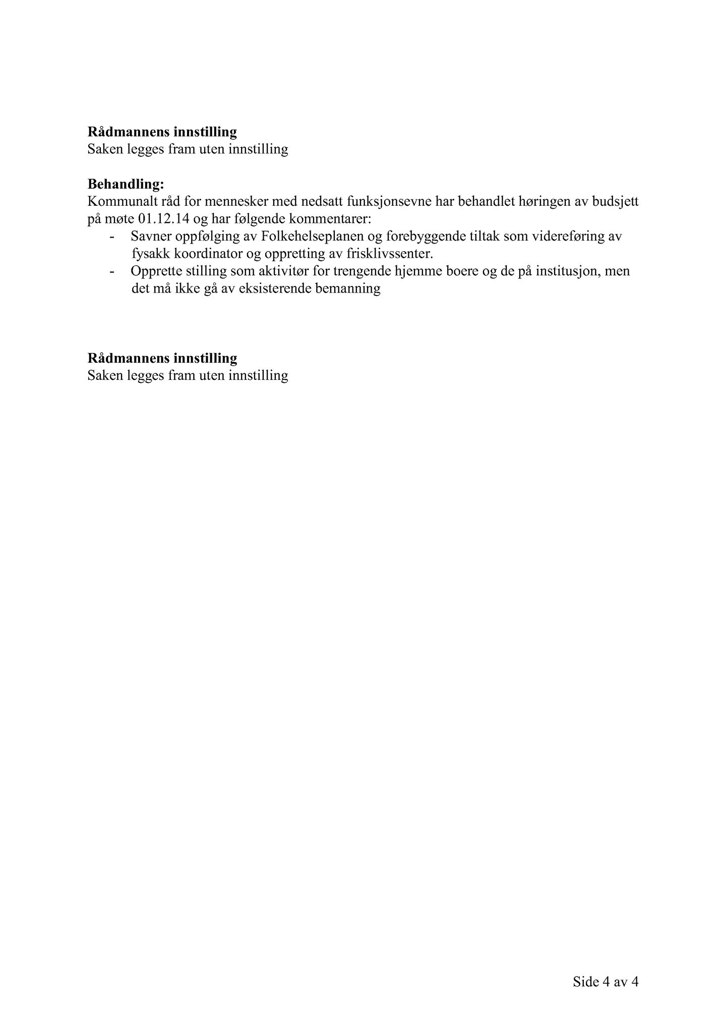 Klæbu Kommune, TRKO/KK/08-KMNF/L004: Kommunalt råd for mennesker med nedsatt funksjonsevne - Møteoversikt, 2014, p. 175