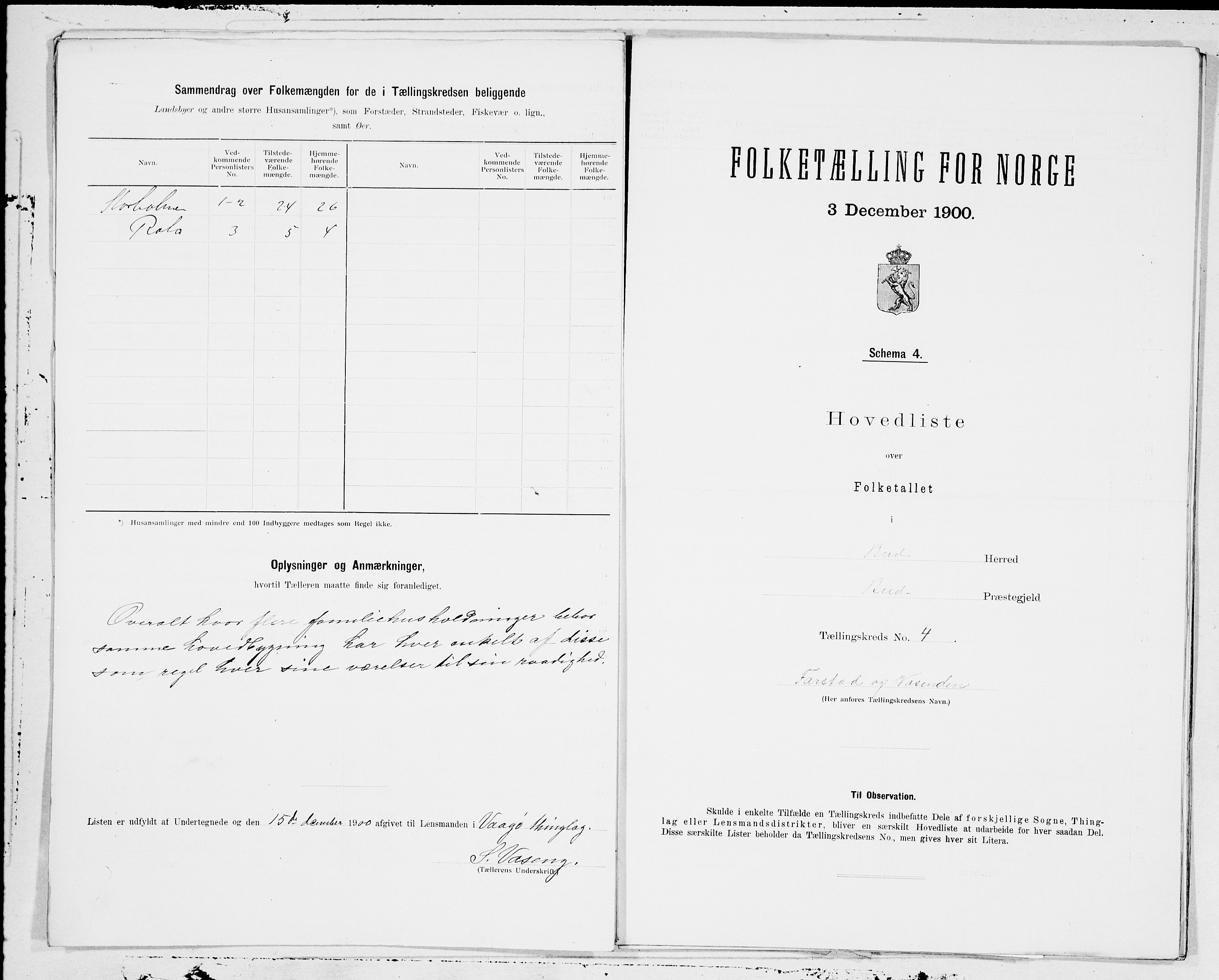 SAT, 1900 census for Bud, 1900, p. 12