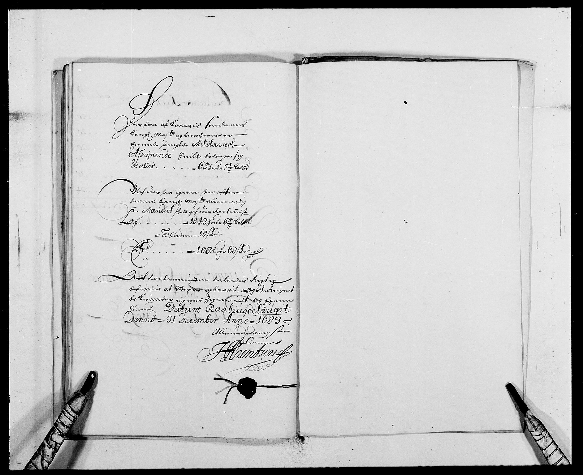 Rentekammeret inntil 1814, Reviderte regnskaper, Fogderegnskap, RA/EA-4092/R40/L2438: Fogderegnskap Råbyggelag, 1682-1683, p. 370