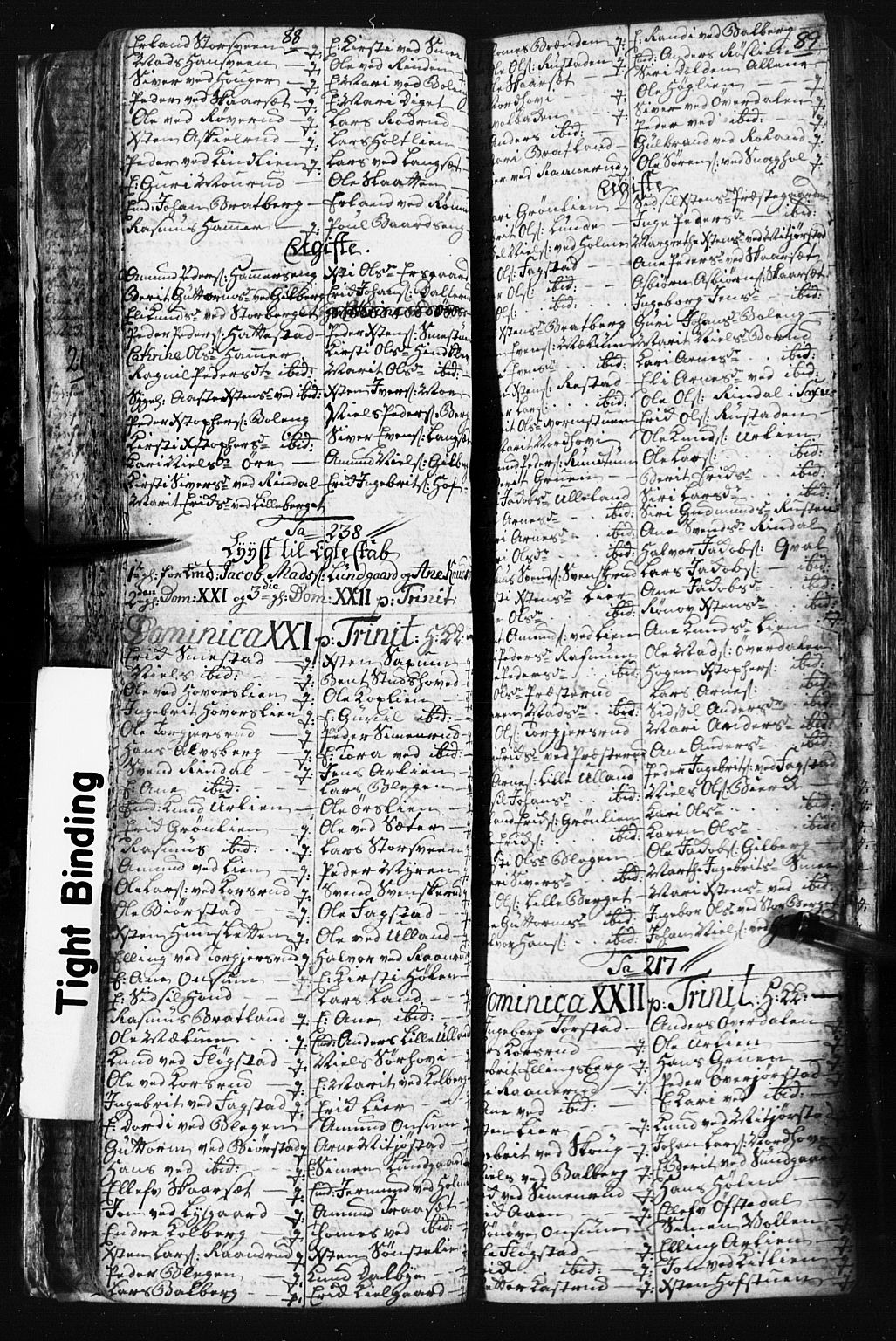 Fåberg prestekontor, SAH/PREST-086/H/Ha/Hab/L0003: Parish register (copy) no. 3, 1768-1796, p. 88-89