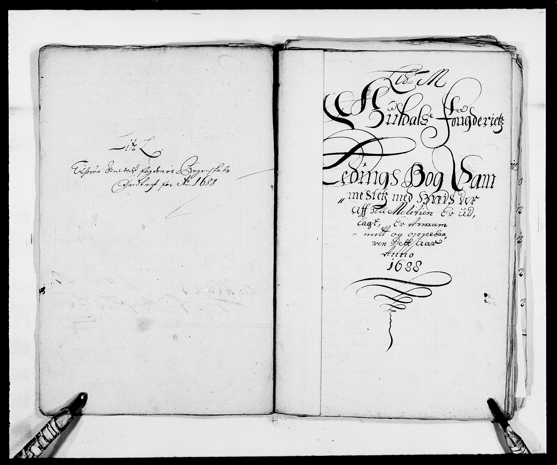 Rentekammeret inntil 1814, Reviderte regnskaper, Fogderegnskap, AV/RA-EA-4092/R59/L3939: Fogderegnskap Gauldal, 1687-1688, p. 263
