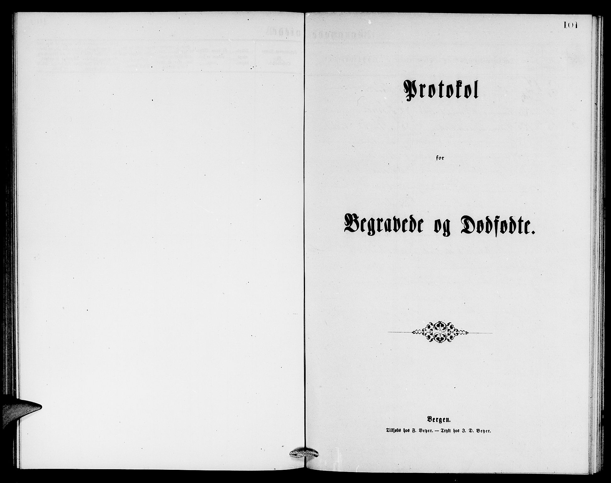 Etne sokneprestembete, SAB/A-75001/H/Hab: Parish register (copy) no. A 4, 1874-1878, p. 101