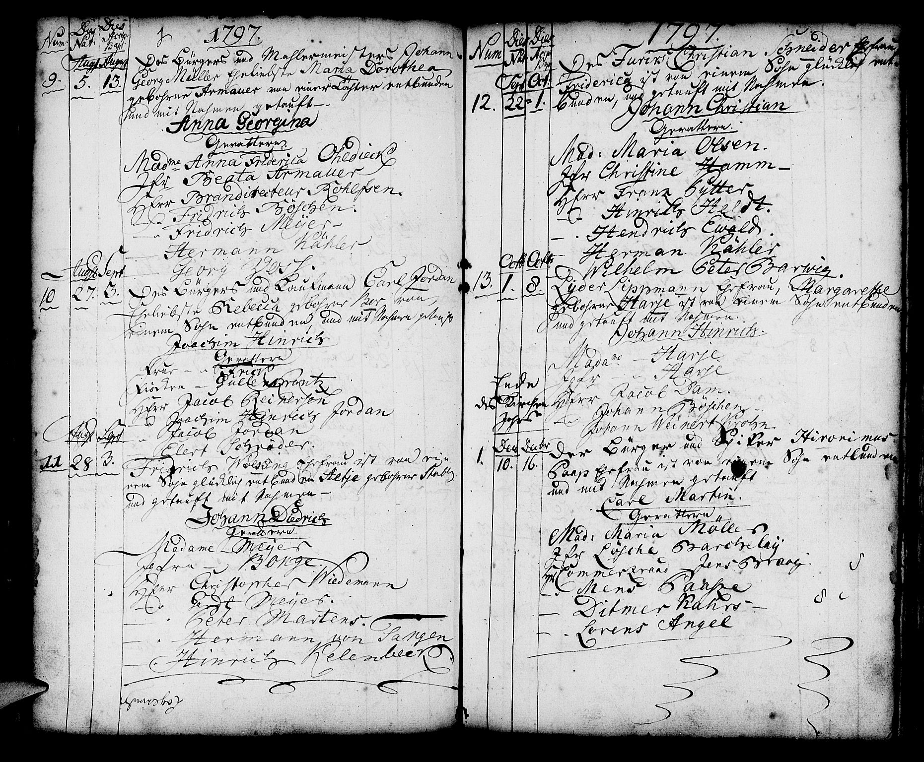 Mariakirken Sokneprestembete, AV/SAB-A-76901/H/Haa/L0002: Parish register (official) no. A 2, 1748-1807, p. 88