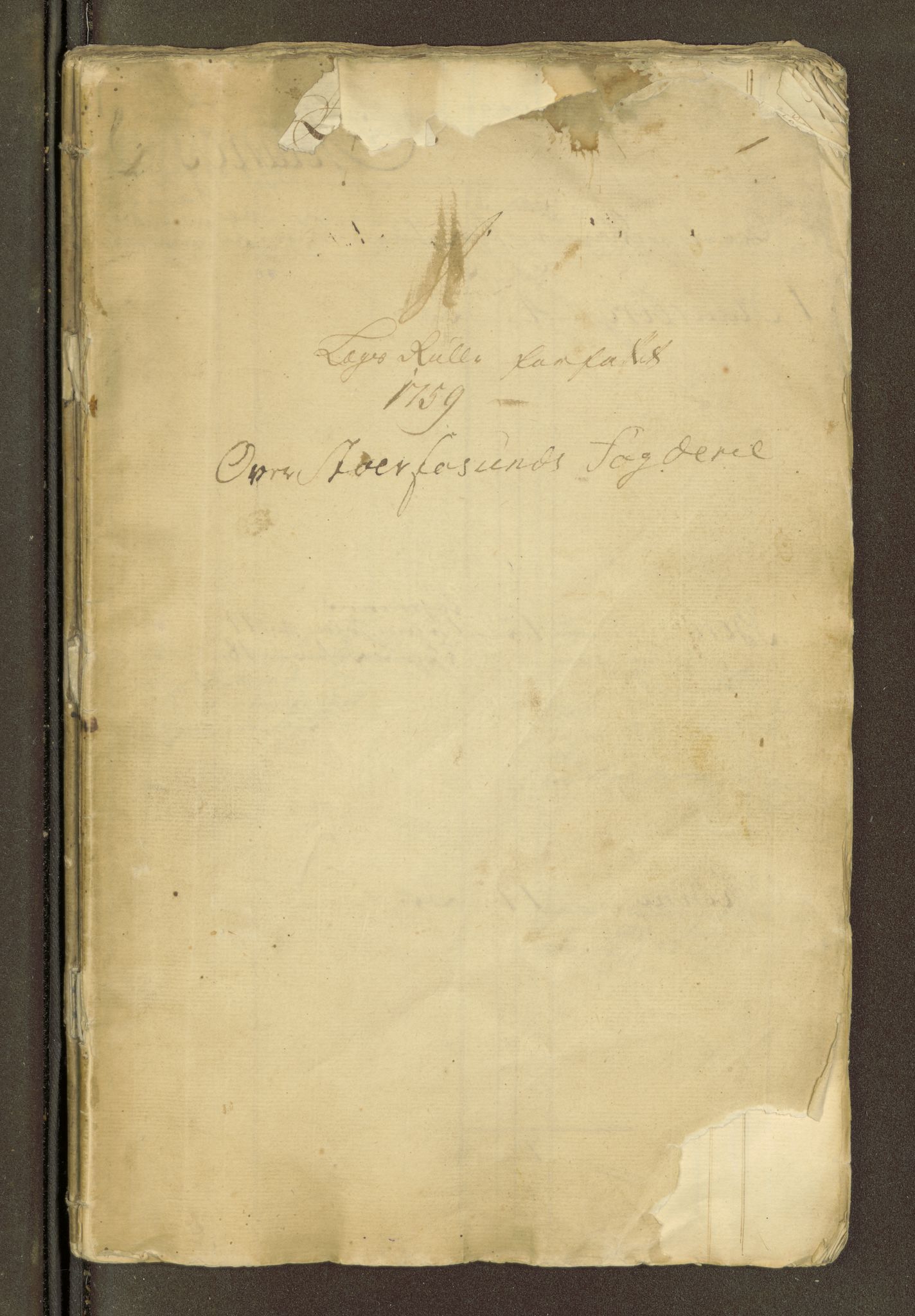 Sjøinnrulleringen - Trondhjemske distrikt, AV/SAT-A-5121/01/L0047/0001: -- / Lægds og hovedrulle for Fosen og Hitteren krets, 1759-1804, p. 337