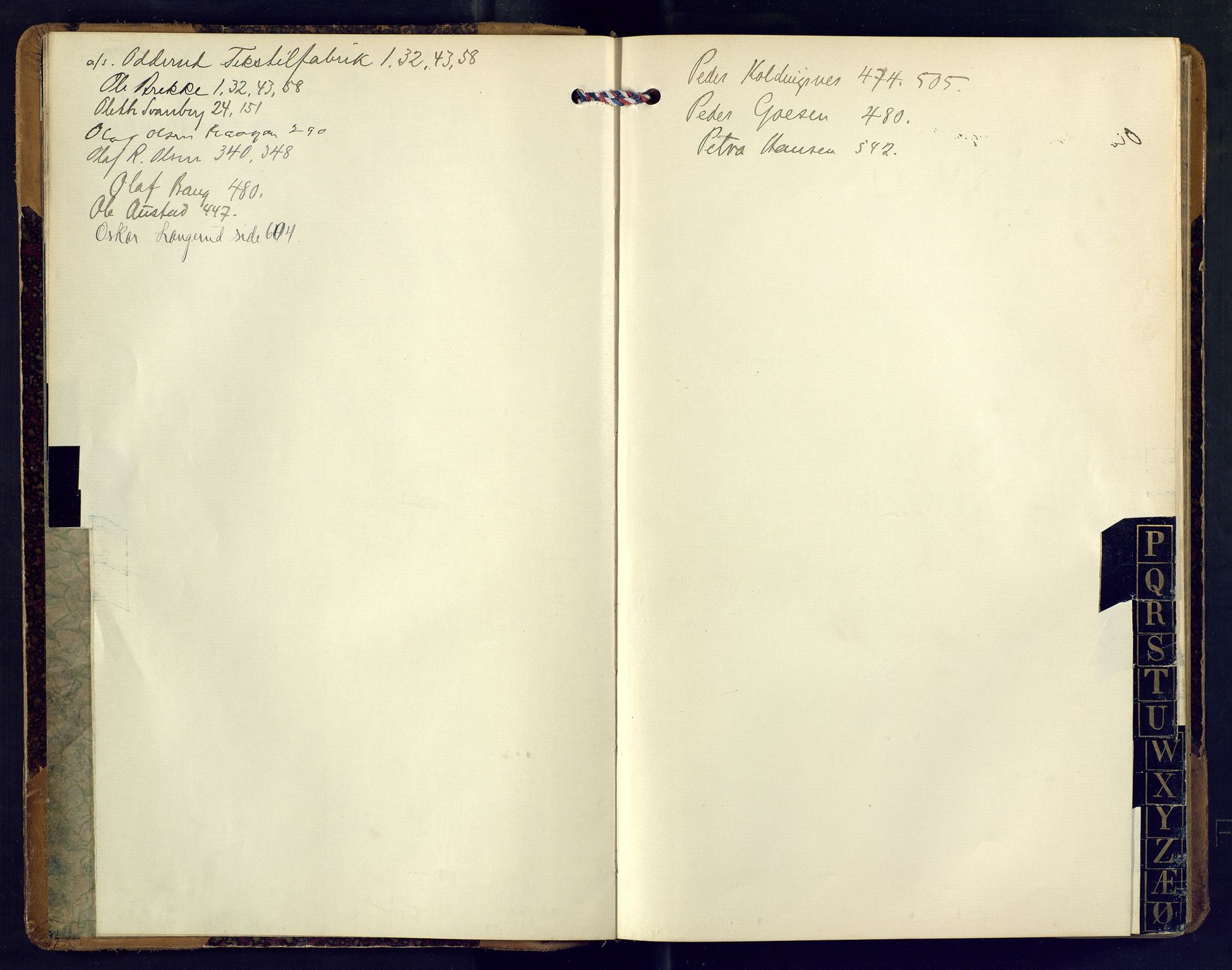 Nordre Jarlsberg sorenskriveri, AV/SAKO-A-80/F/Fb/Fba/L0032: Ekstrarettsprotokoll, 1910-1919