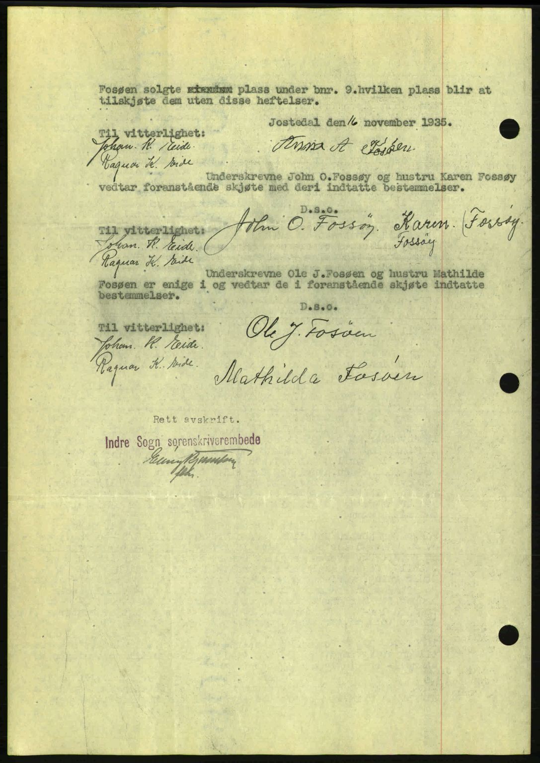 Indre Sogn tingrett, SAB/A-3301/1/G/Gb/Gba/L0030: Mortgage book no. 30, 1935-1937, Deed date: 03.12.1935