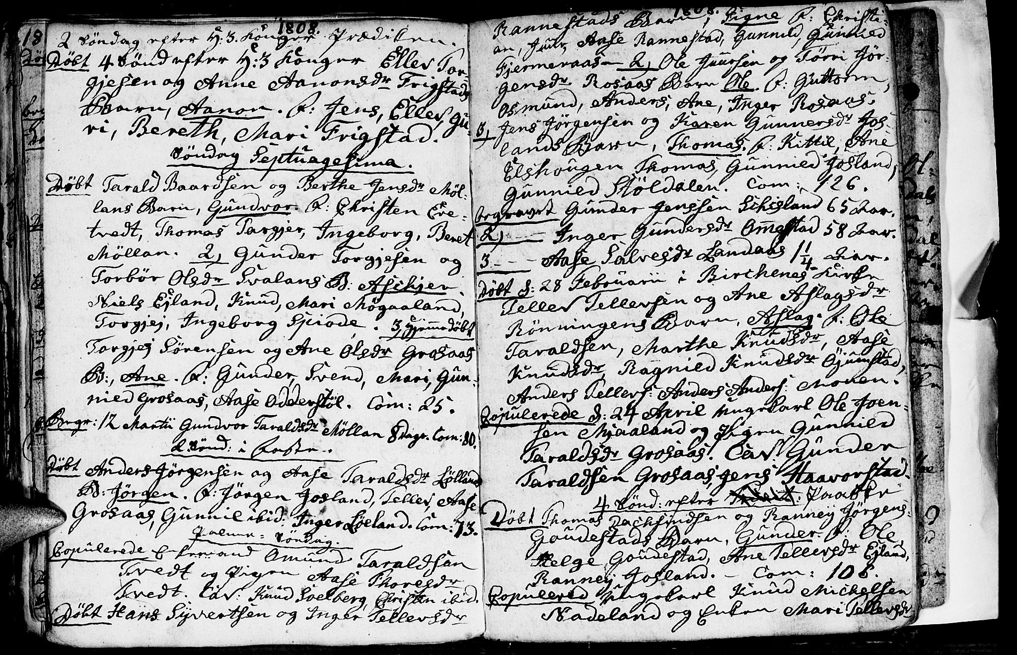 Evje sokneprestkontor, AV/SAK-1111-0008/F/Fa/Fac/L0002: Parish register (official) no. A 2, 1765-1816, p. 155