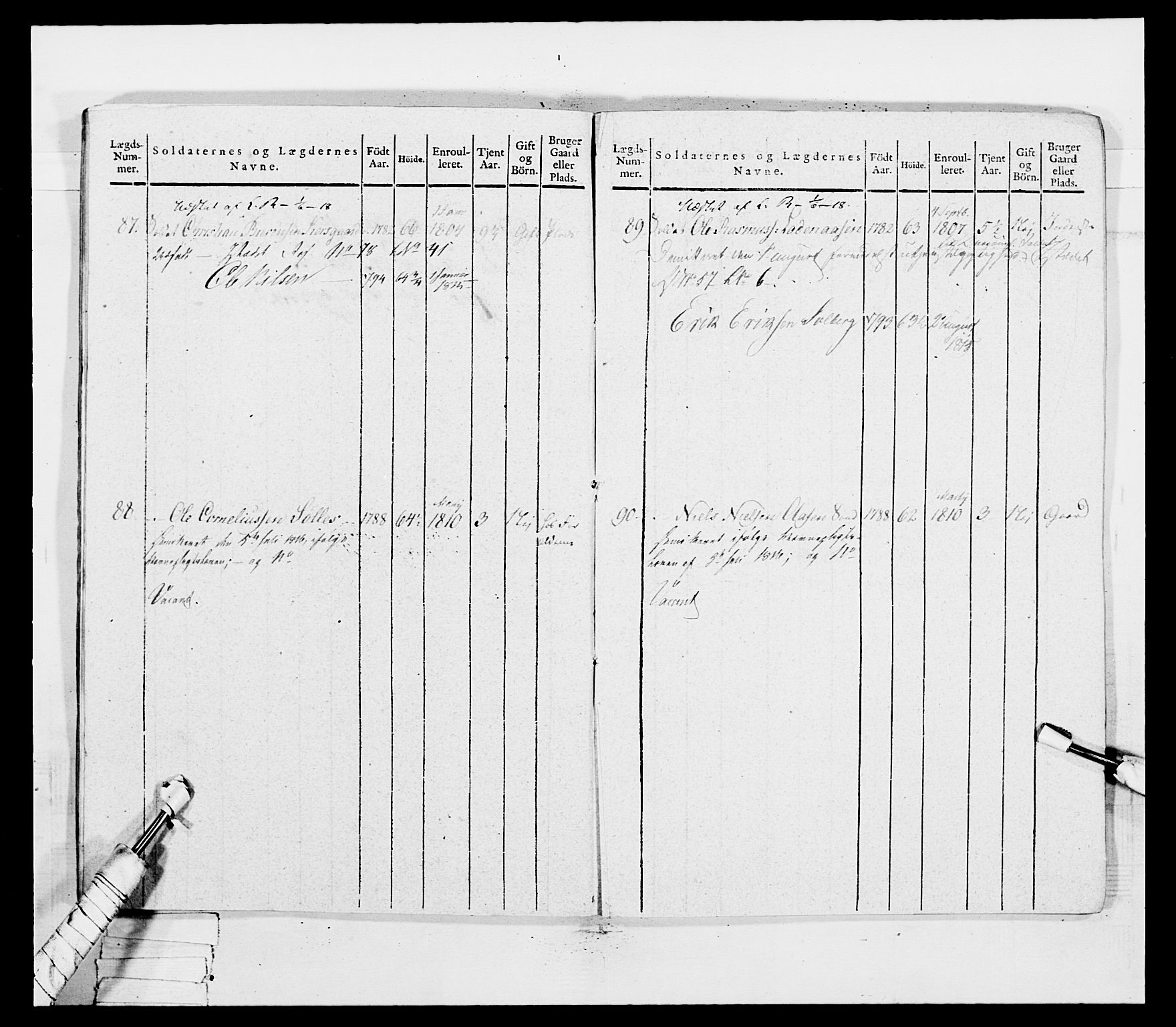 Generalitets- og kommissariatskollegiet, Det kongelige norske kommissariatskollegium, AV/RA-EA-5420/E/Eh/L0036a: Nordafjelske gevorbne infanteriregiment, 1813, p. 162