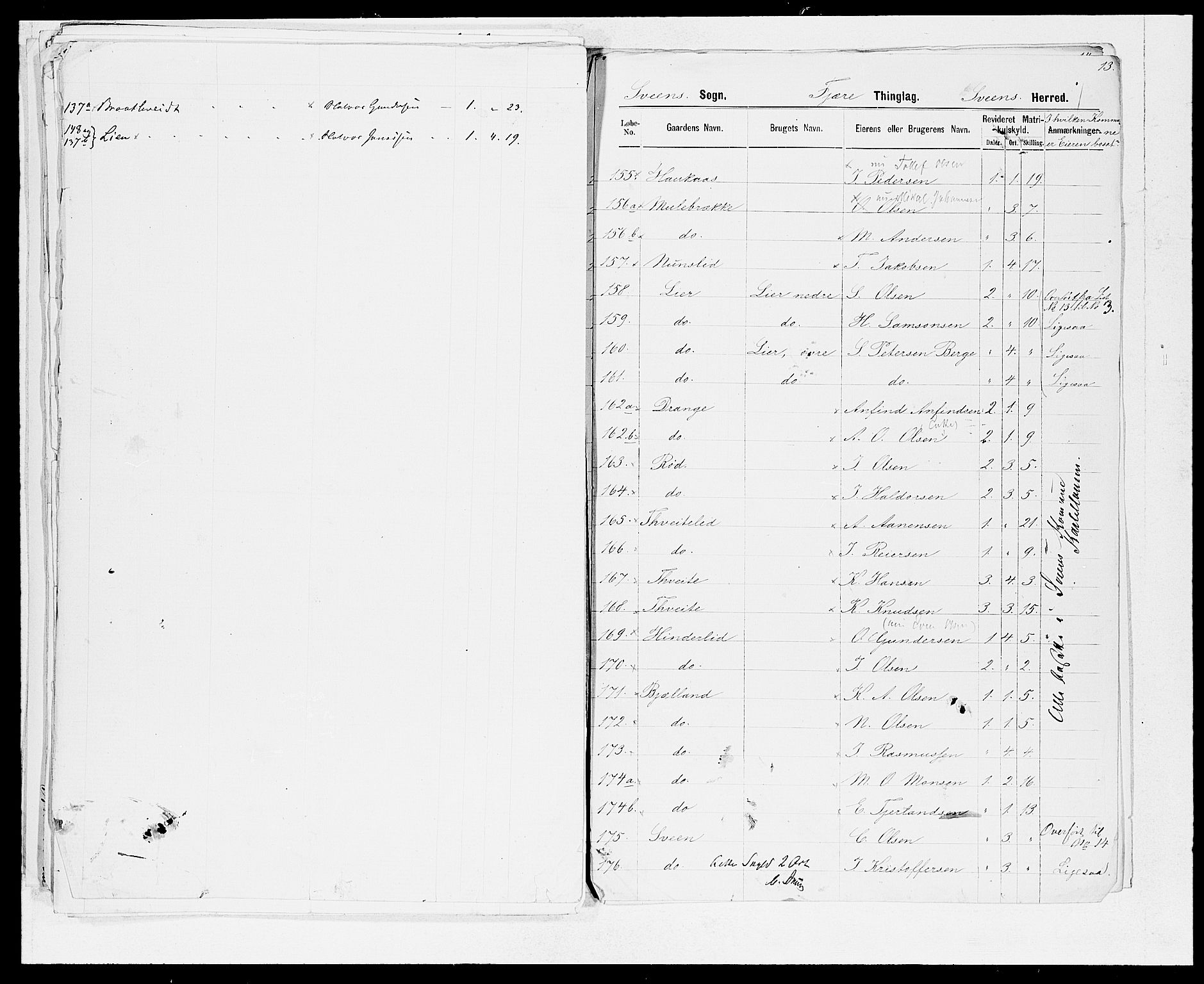 SAB, 1875 census for 1216P Sveio, 1875, p. 35