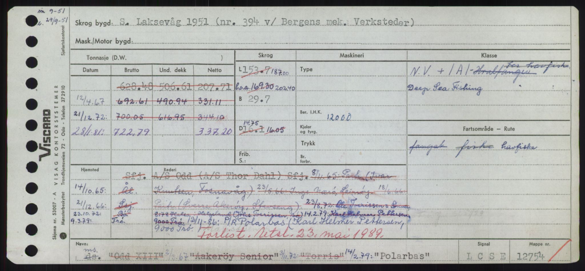 Sjøfartsdirektoratet med forløpere, Skipsmålingen, AV/RA-S-1627/H/Hd/L0029: Fartøy, P, p. 331