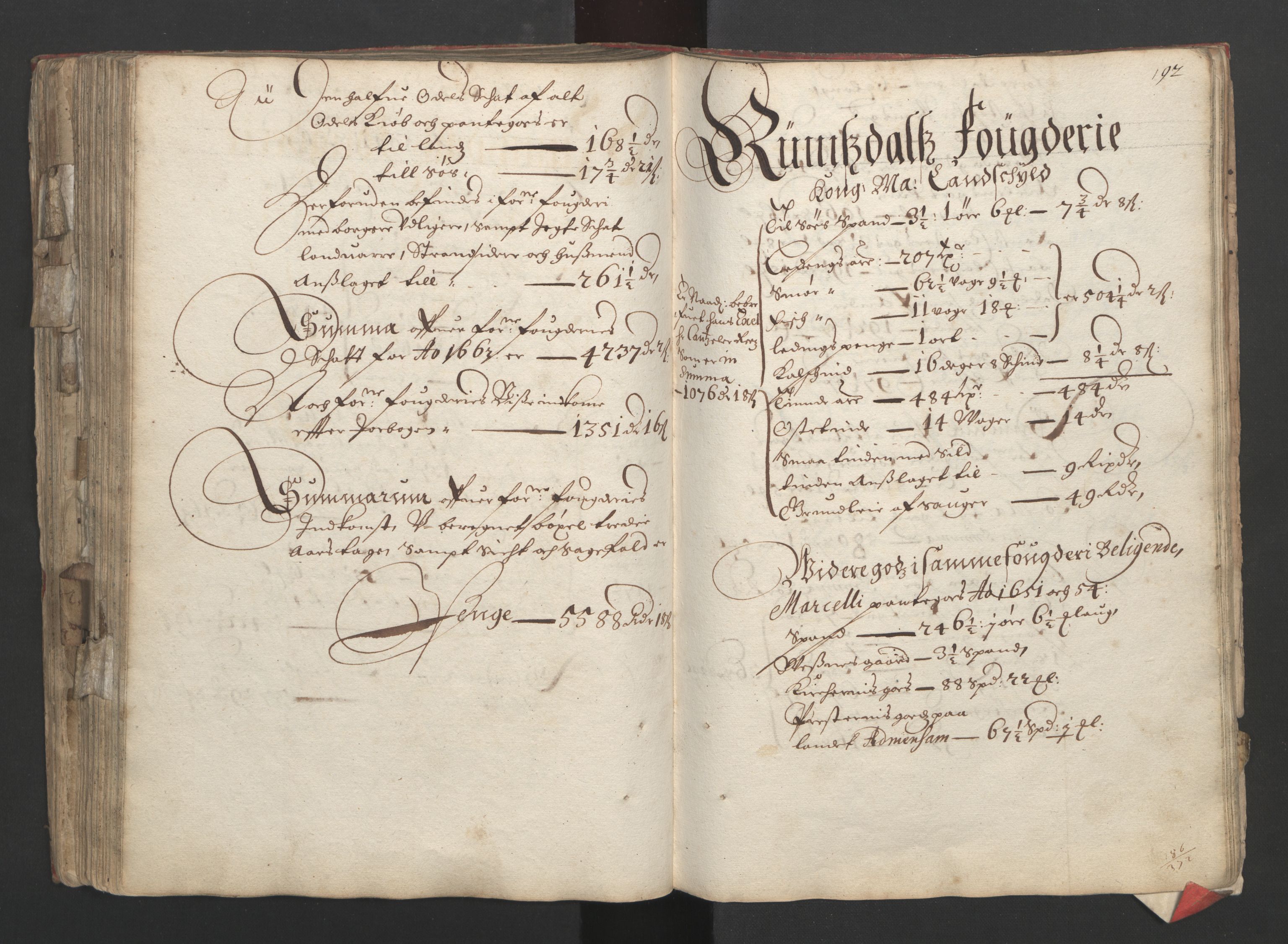 Rentekammeret inntil 1814, Realistisk ordnet avdeling, RA/EA-4070/L/L0031/0001: Landkommisjonens ekstrakter: / Niclas Paulsens ekstrakt av Landkommisjonens innleverte saker:, 1662, p. 191b-192a