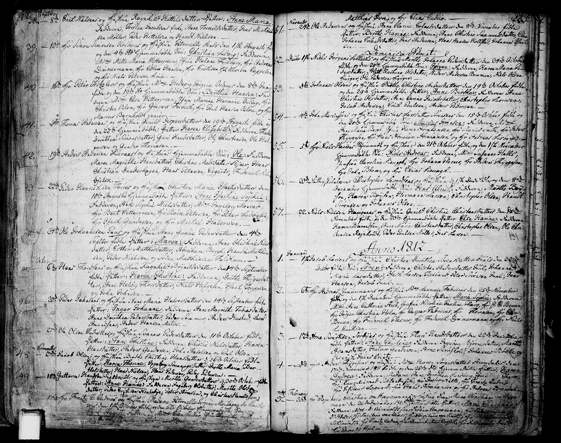 Skien kirkebøker, AV/SAKO-A-302/F/Fa/L0004: Parish register (official) no. 4, 1792-1814, p. 222-223