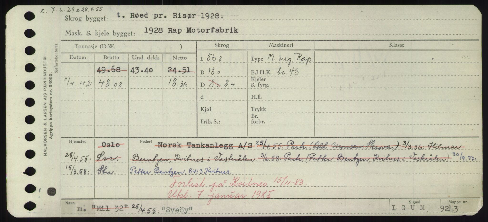 Sjøfartsdirektoratet med forløpere, Skipsmålingen, RA/S-1627/H/Hd/L0037: Fartøy, Su-Så, p. 337