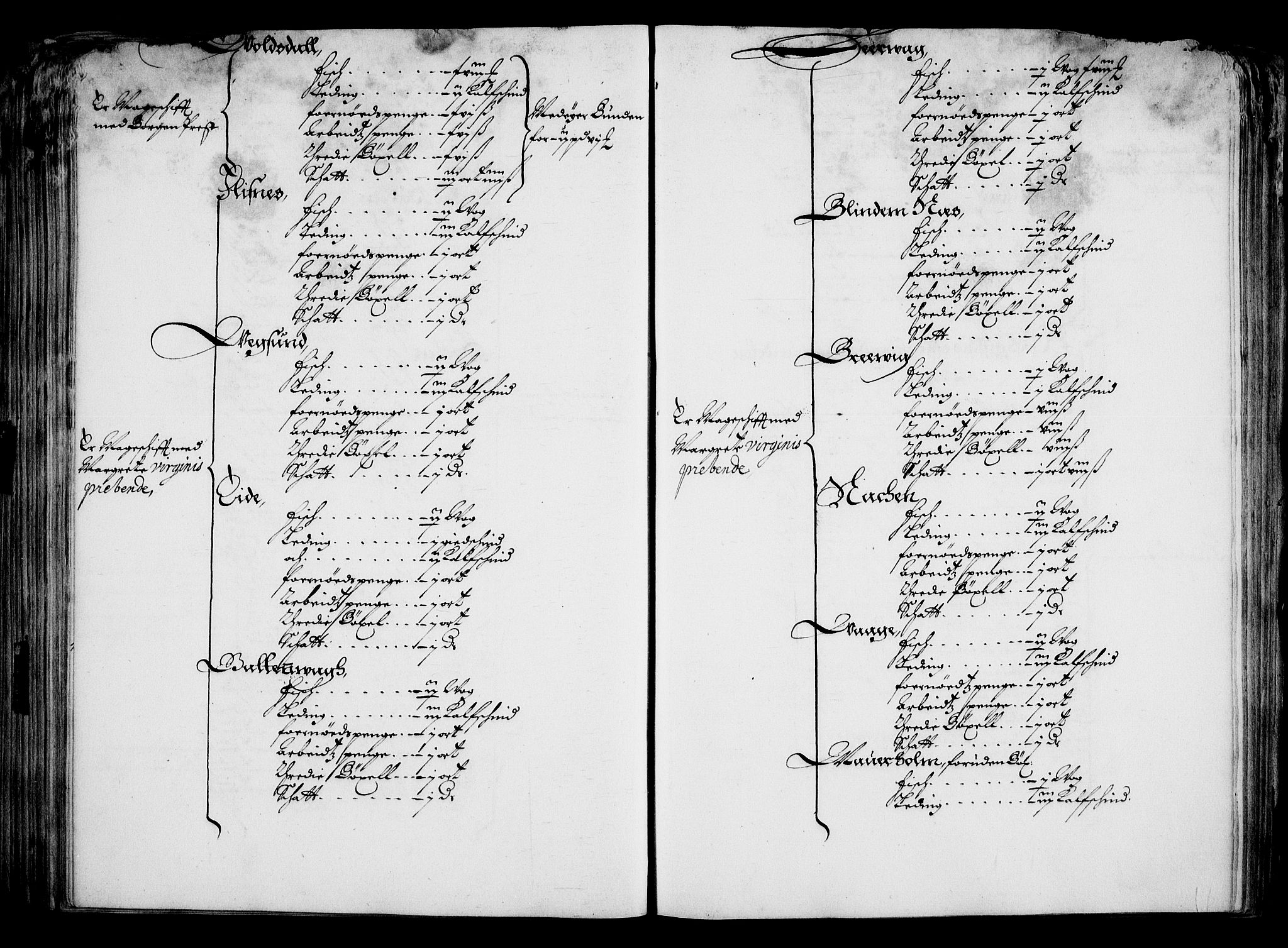 Rentekammeret inntil 1814, Realistisk ordnet avdeling, AV/RA-EA-4070/On/L0001/0001: Statens gods / [Jj 1]: Jordebok over Hannibal Sehesteds gods, 1651, p. 169