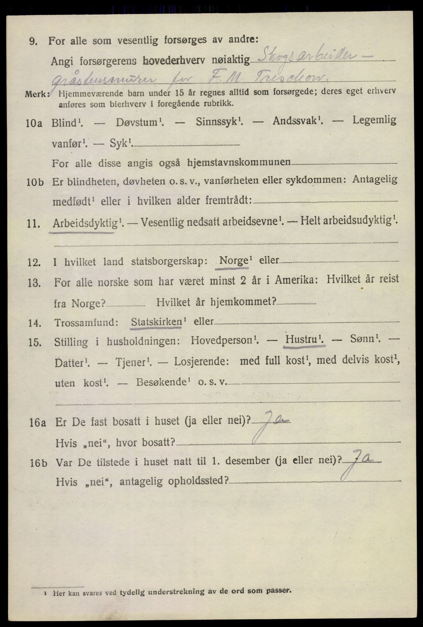 SAKO, 1920 census for Ytre Sandsvær, 1920, p. 4533