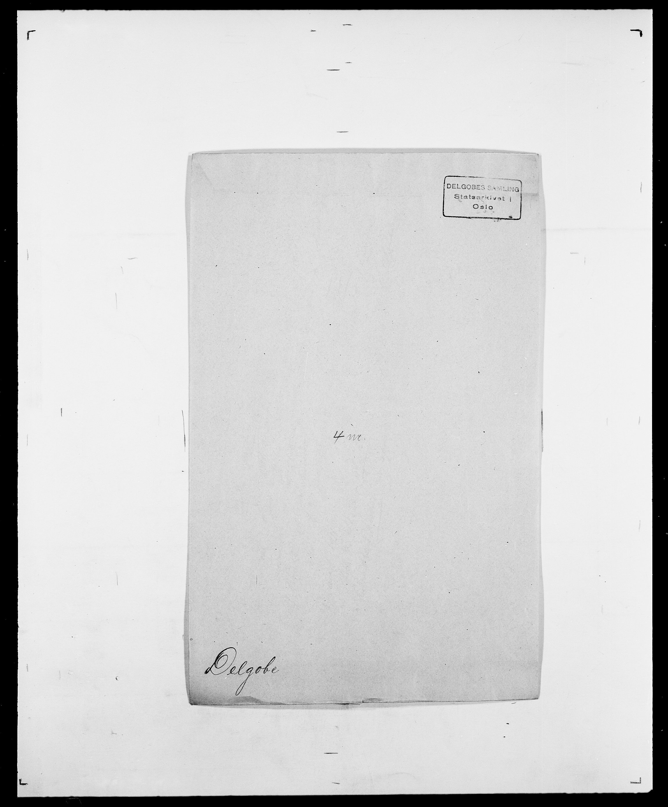 Delgobe, Charles Antoine - samling, AV/SAO-PAO-0038/D/Da/L0009: Dahl - v. Düren, p. 473