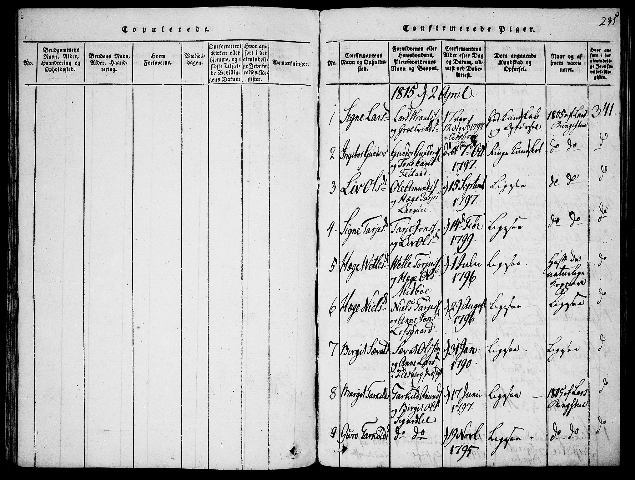 Mo kirkebøker, SAKO/A-286/F/Fa/L0004: Parish register (official) no. I 4, 1814-1844, p. 235