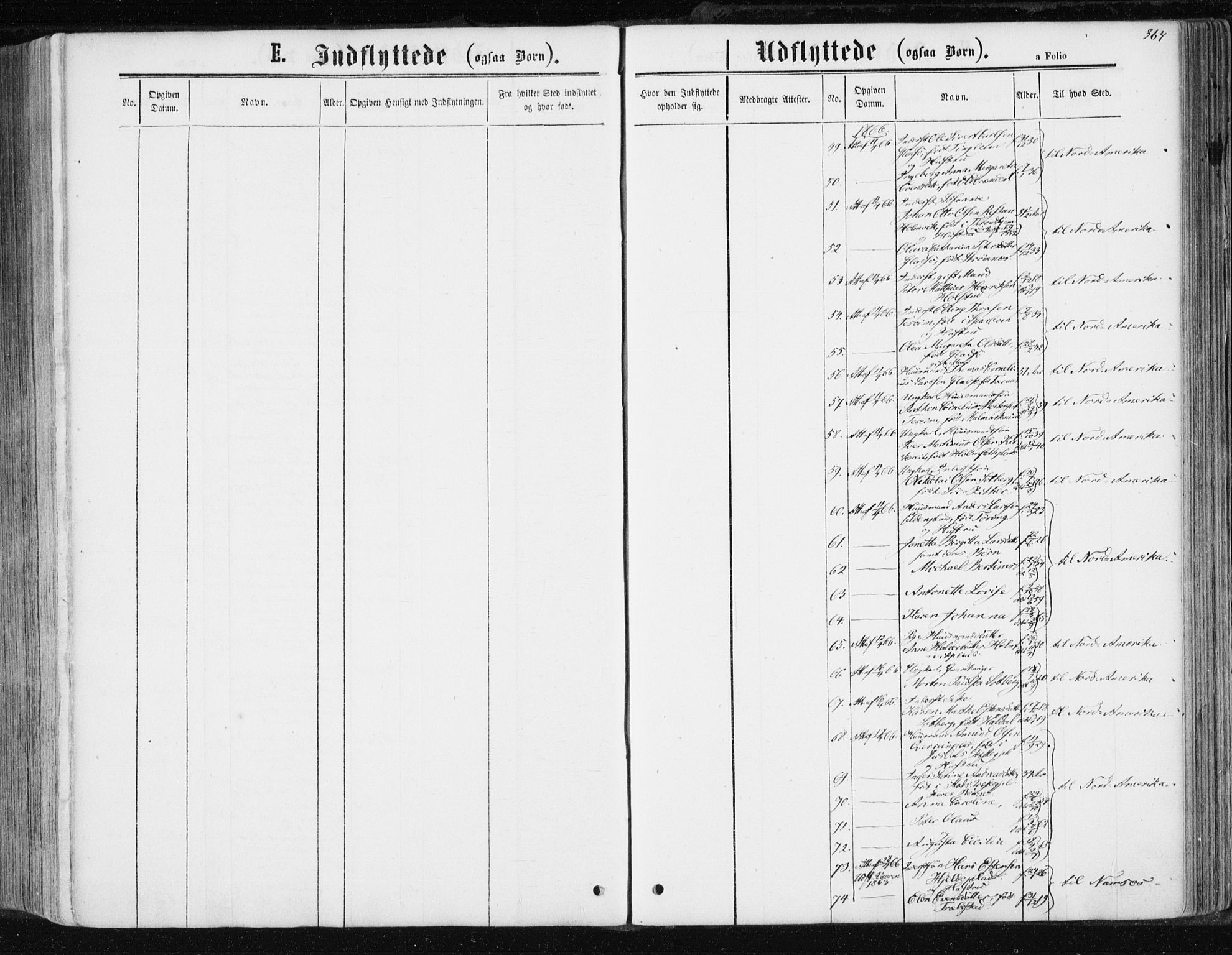 Ministerialprotokoller, klokkerbøker og fødselsregistre - Nord-Trøndelag, AV/SAT-A-1458/741/L0394: Parish register (official) no. 741A08, 1864-1877, p. 364