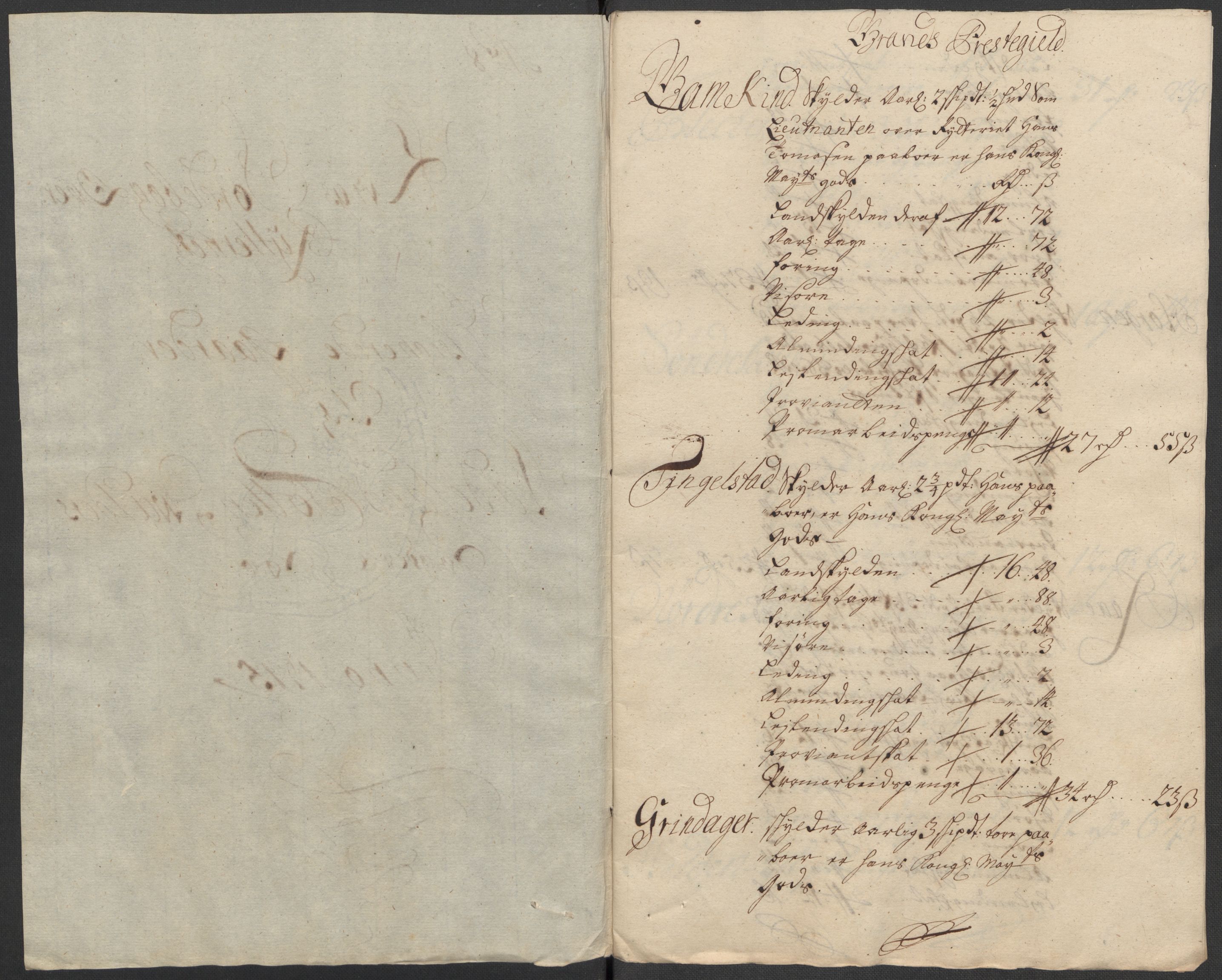 Rentekammeret inntil 1814, Reviderte regnskaper, Fogderegnskap, RA/EA-4092/R18/L1314: Fogderegnskap Hadeland, Toten og Valdres, 1715, p. 338