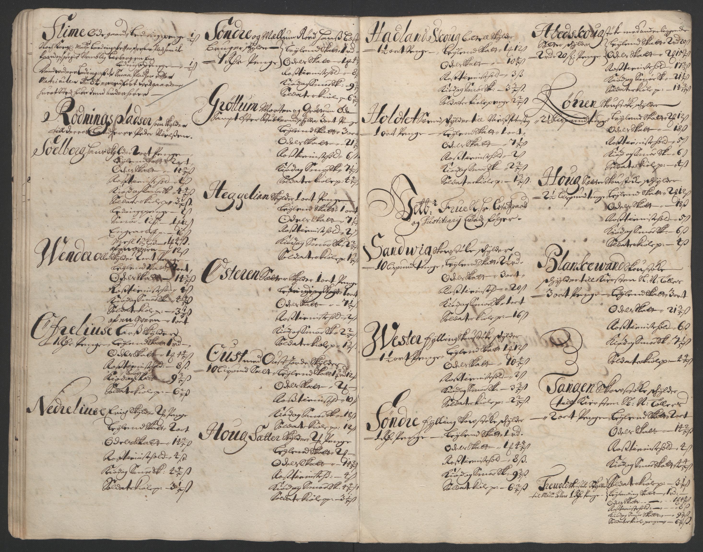 Rentekammeret inntil 1814, Reviderte regnskaper, Fogderegnskap, AV/RA-EA-4092/R08/L0426: Fogderegnskap Aker, 1692-1693, p. 300