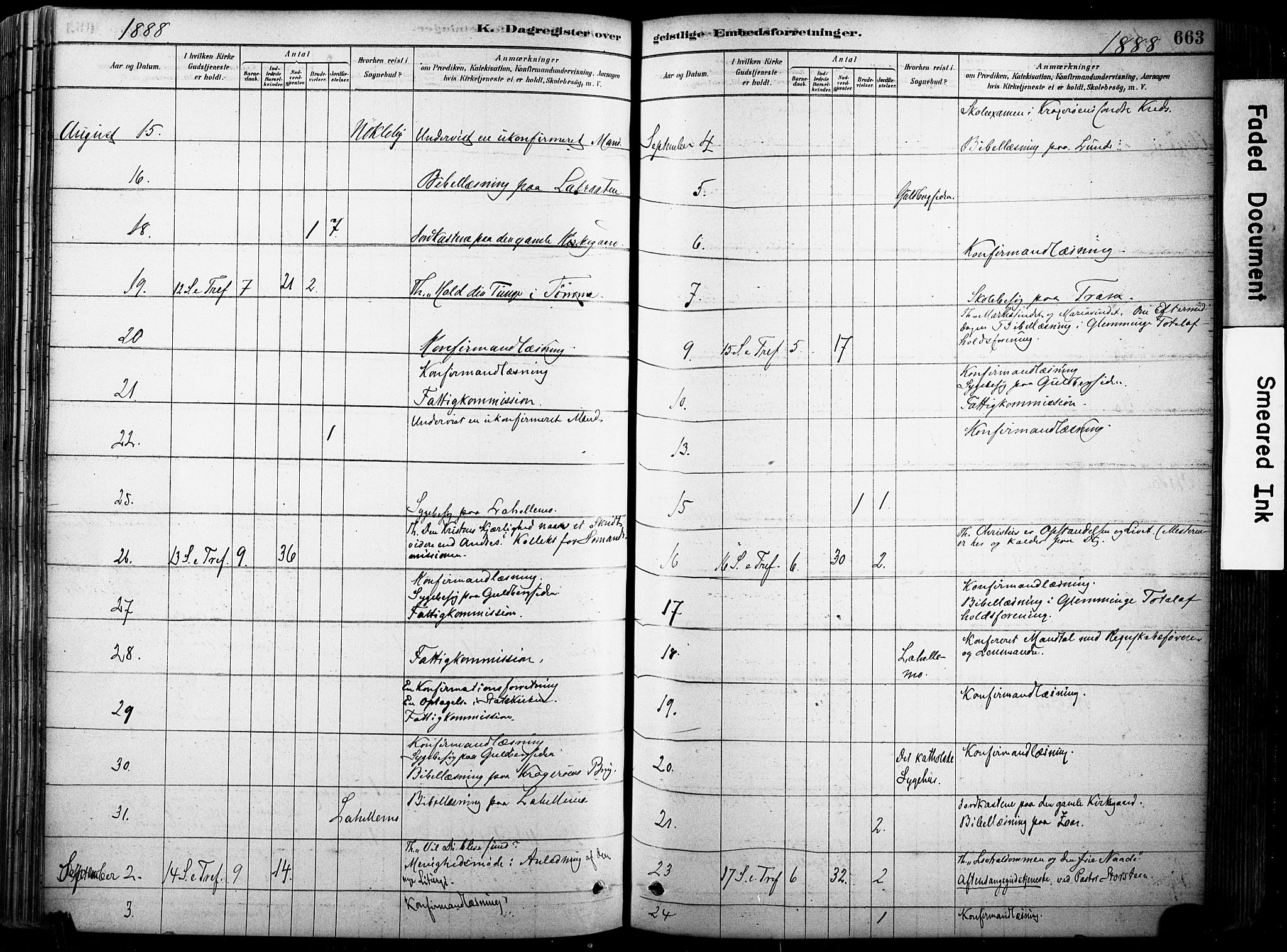 Glemmen prestekontor Kirkebøker, AV/SAO-A-10908/F/Fa/L0012: Parish register (official) no. 12, 1878-1973, p. 663