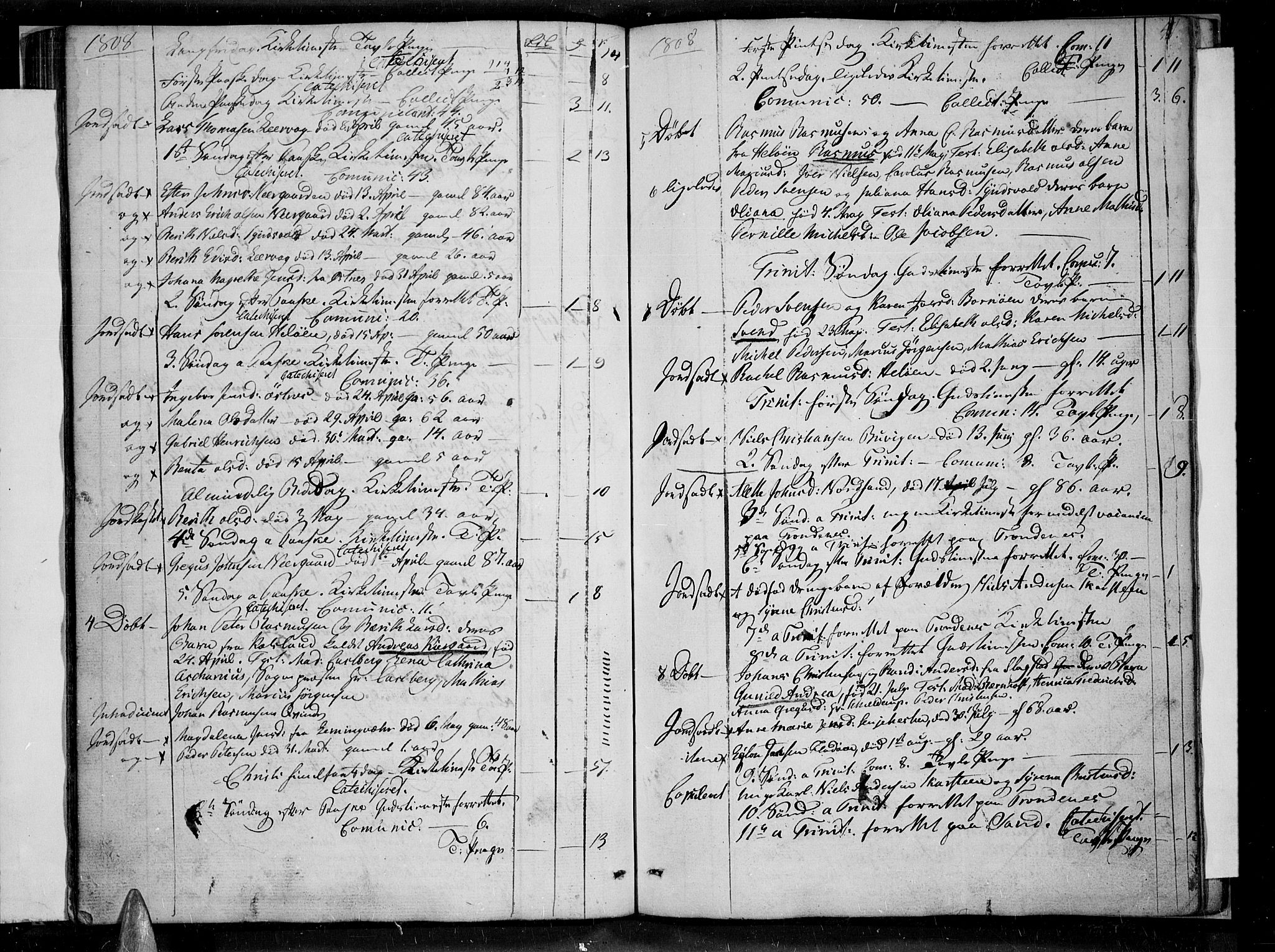 Trondenes sokneprestkontor, AV/SATØ-S-1319/H/Ha/L0004kirke: Parish register (official) no. 4, 1797-1820, p. 51