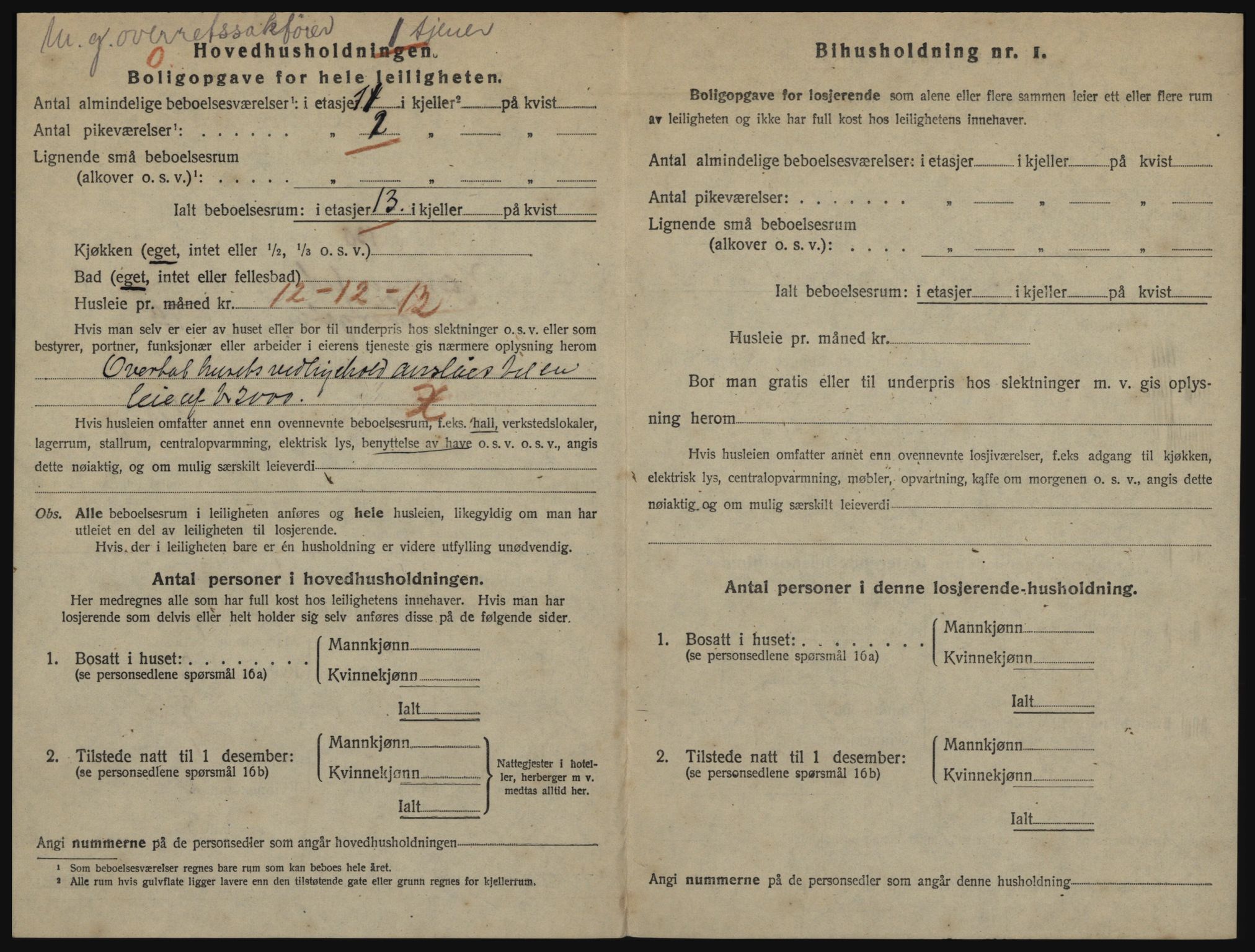 SATØ, 1920 census for Hammerfest, 1920, p. 1431