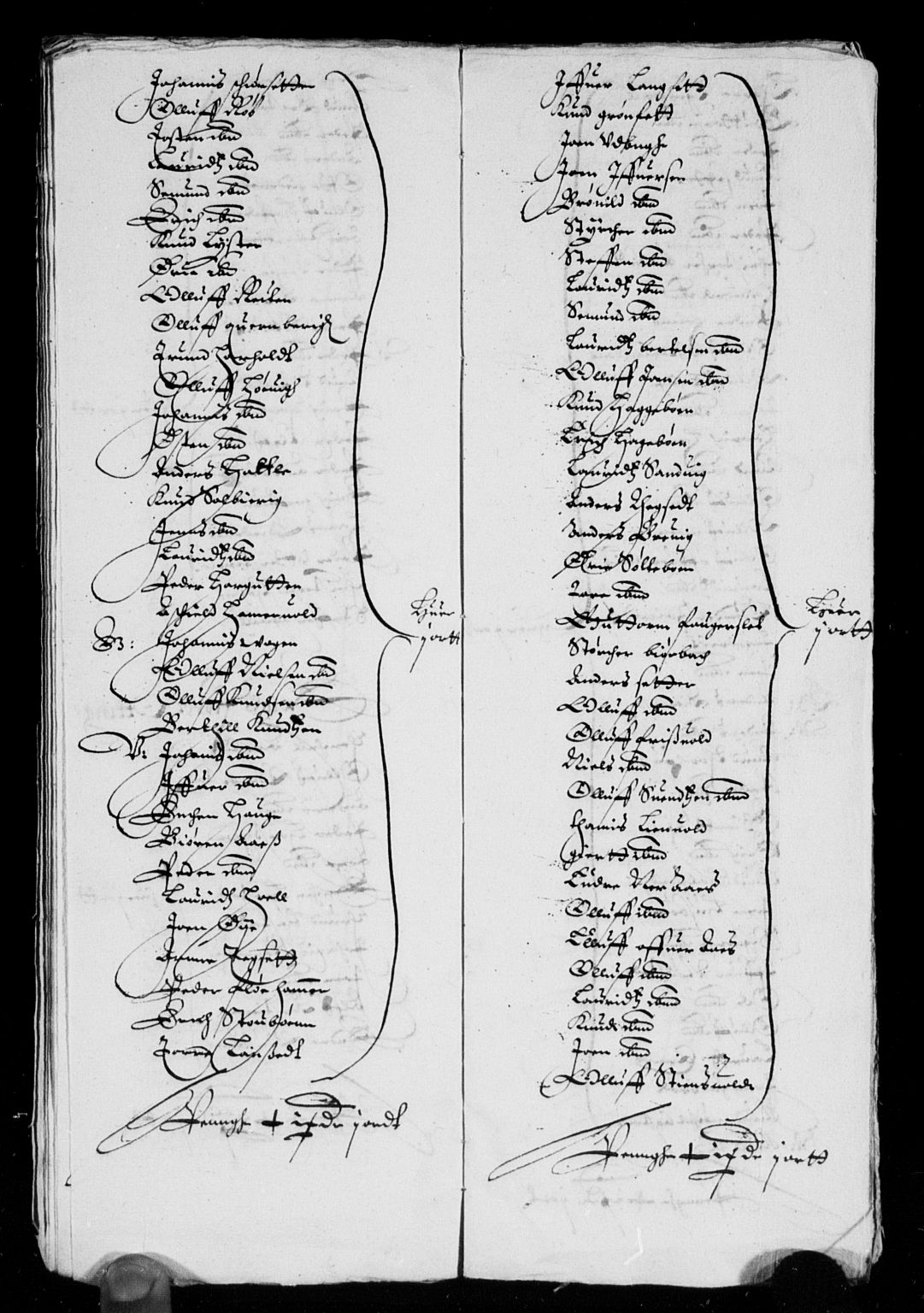 Rentekammeret inntil 1814, Reviderte regnskaper, Lensregnskaper, AV/RA-EA-5023/R/Rb/Rbw/L0053: Trondheim len, 1633-1634