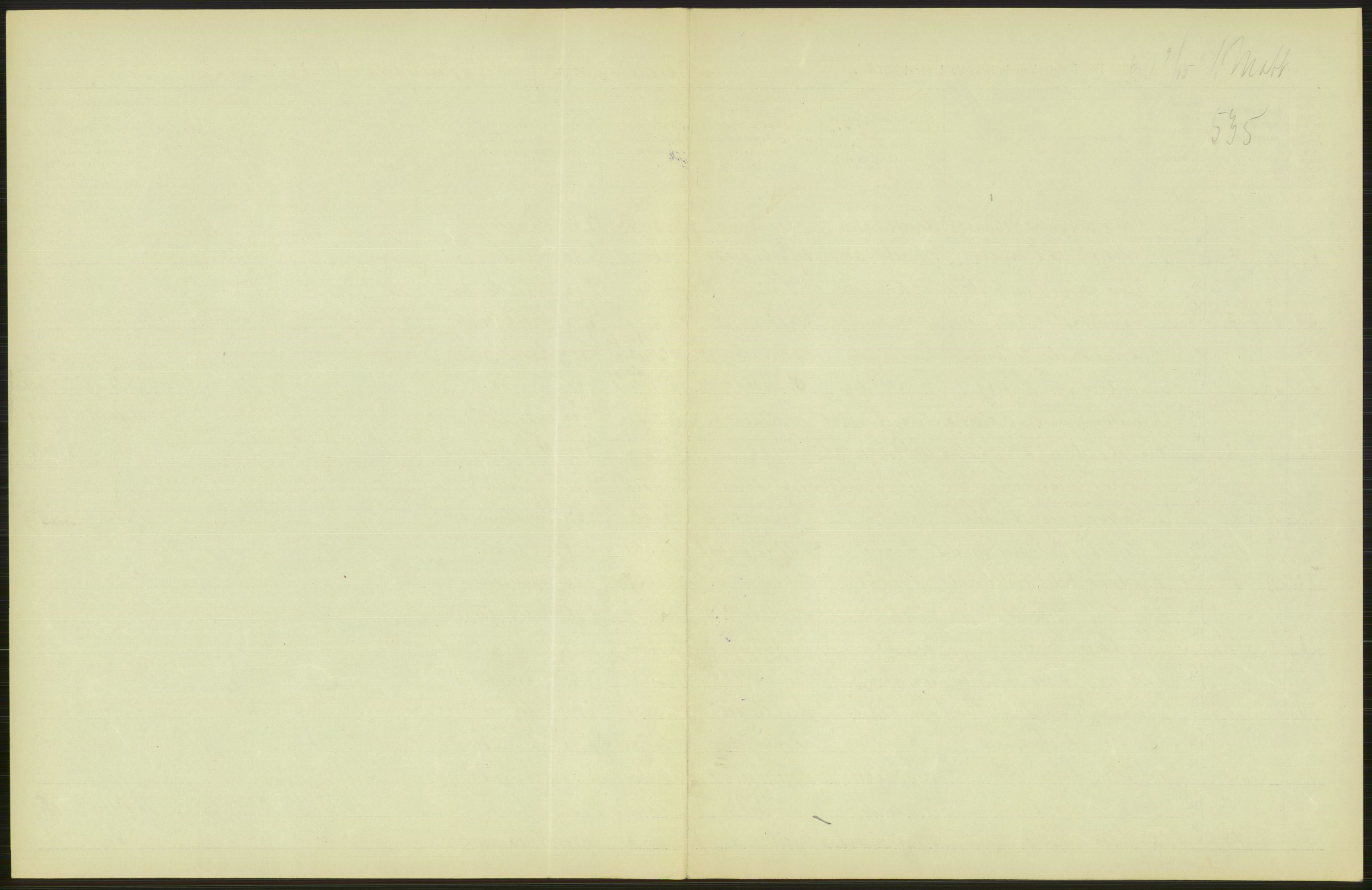 Statistisk sentralbyrå, Sosiodemografiske emner, Befolkning, RA/S-2228/D/Df/Dfb/Dfbh/L0009: Kristiania: Gifte, 1918, p. 537