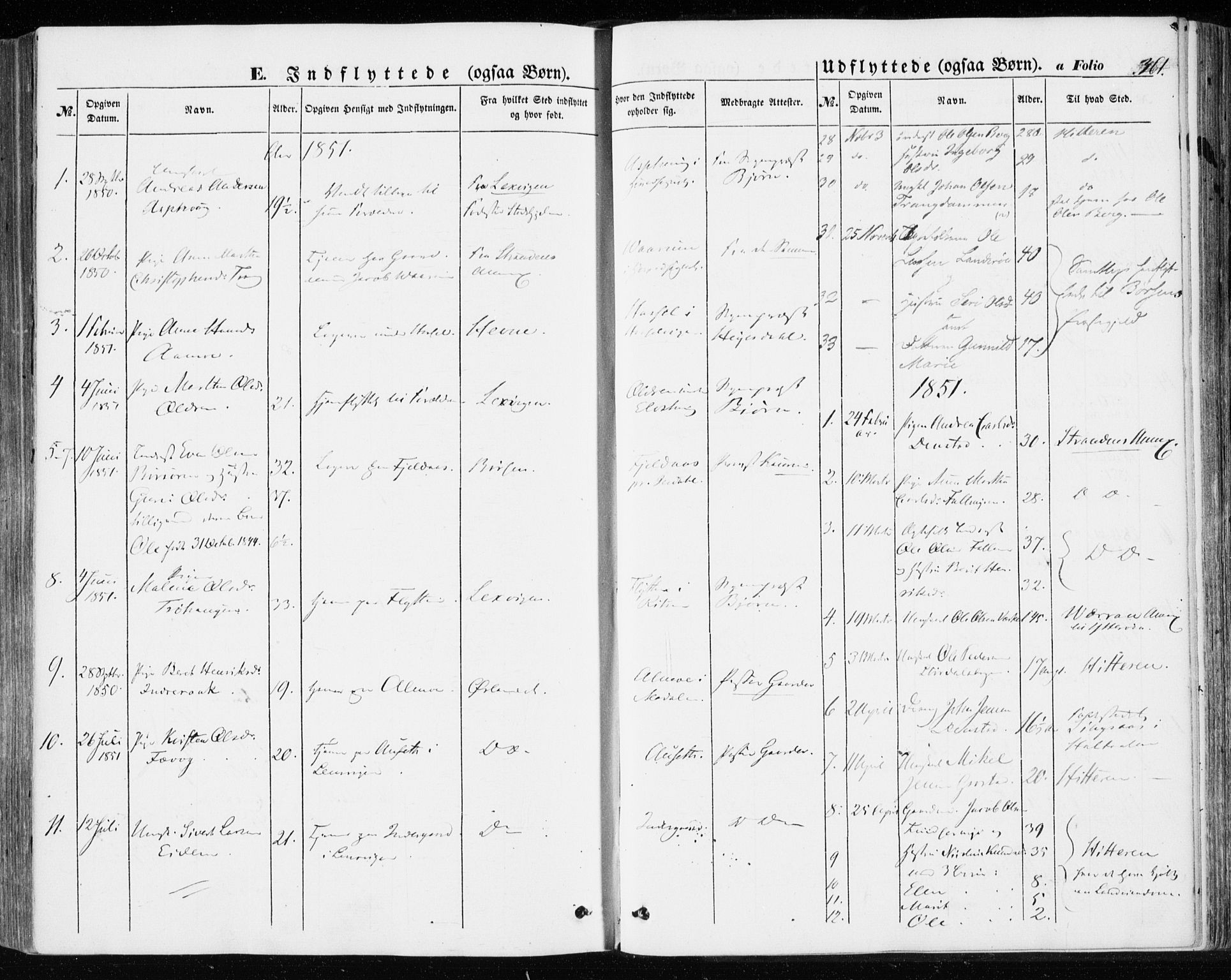 Ministerialprotokoller, klokkerbøker og fødselsregistre - Sør-Trøndelag, SAT/A-1456/646/L0611: Parish register (official) no. 646A09, 1848-1857, p. 361