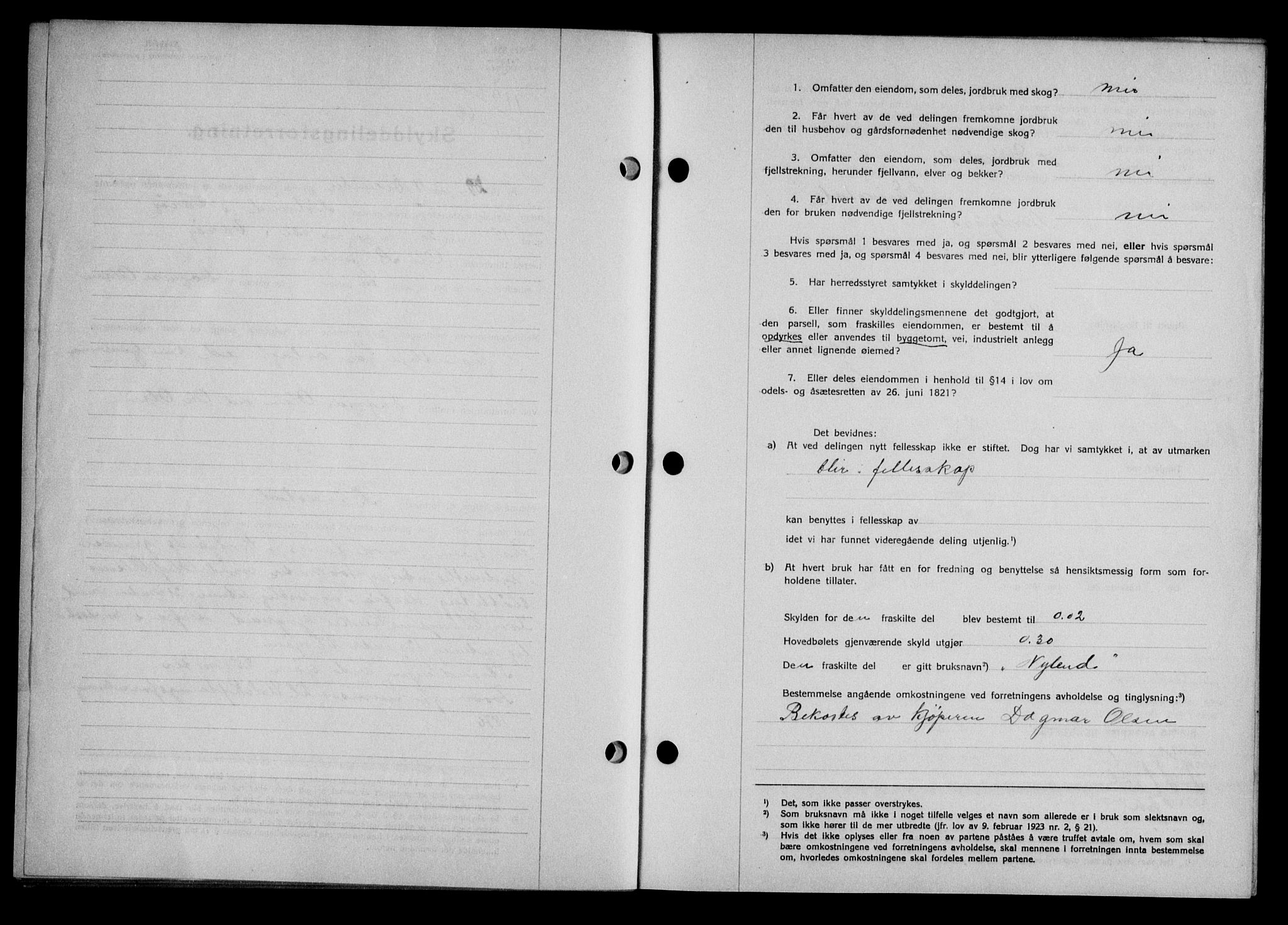 Lofoten sorenskriveri, SAT/A-0017/1/2/2C/L0021b: Mortgage book no. 21b, 1930-1930, Deed date: 04.01.1930
