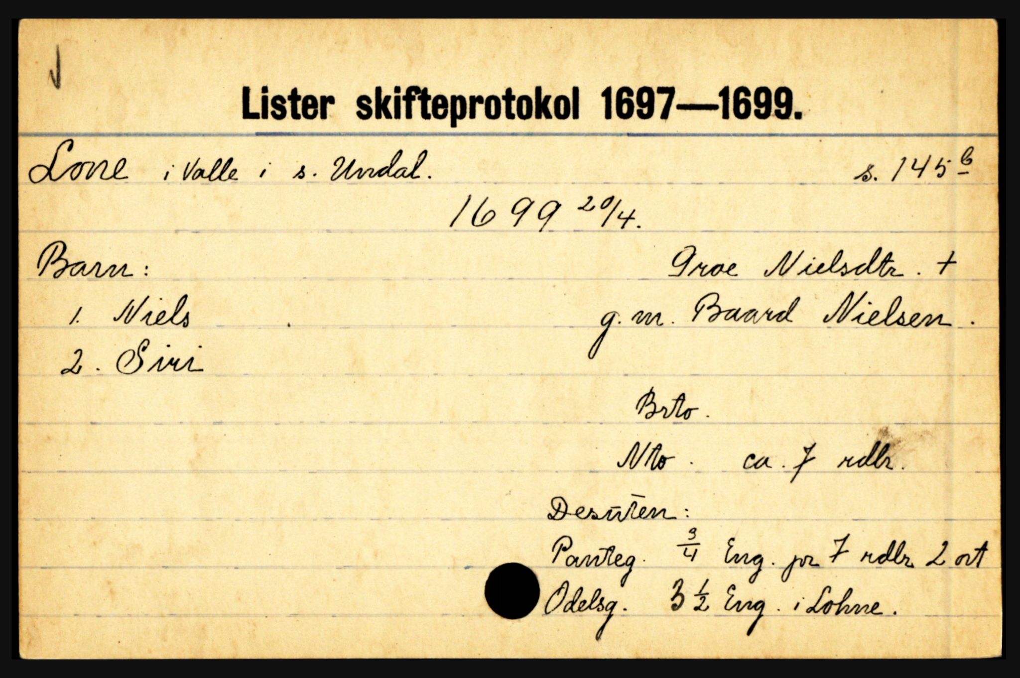 Lister sorenskriveri, AV/SAK-1221-0003/H, p. 24257