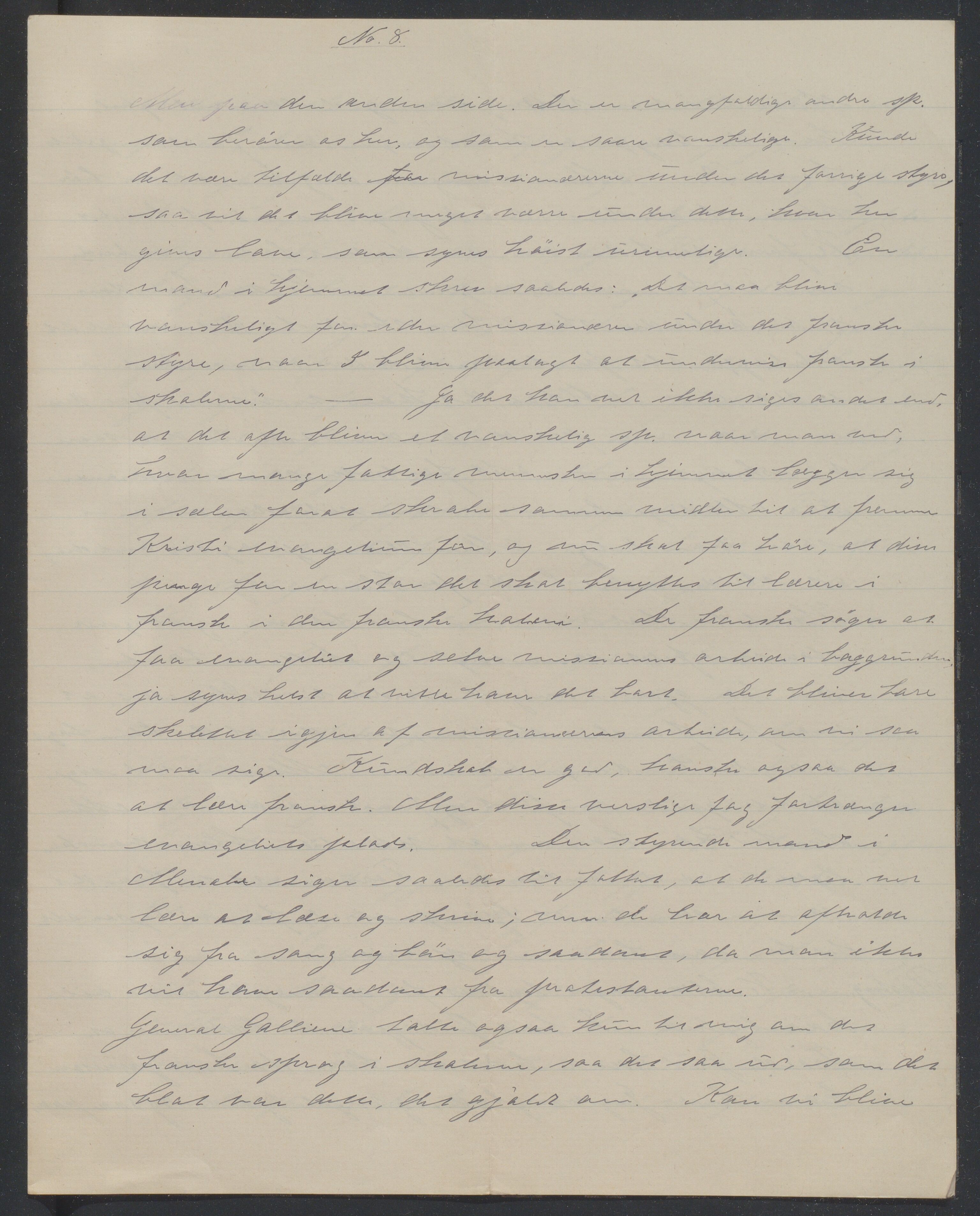 Det Norske Misjonsselskap - hovedadministrasjonen, VID/MA-A-1045/D/Da/Daa/L0041/0010: Konferansereferat og årsberetninger / Konferansereferat fra Vest-Madagaskar., 1897