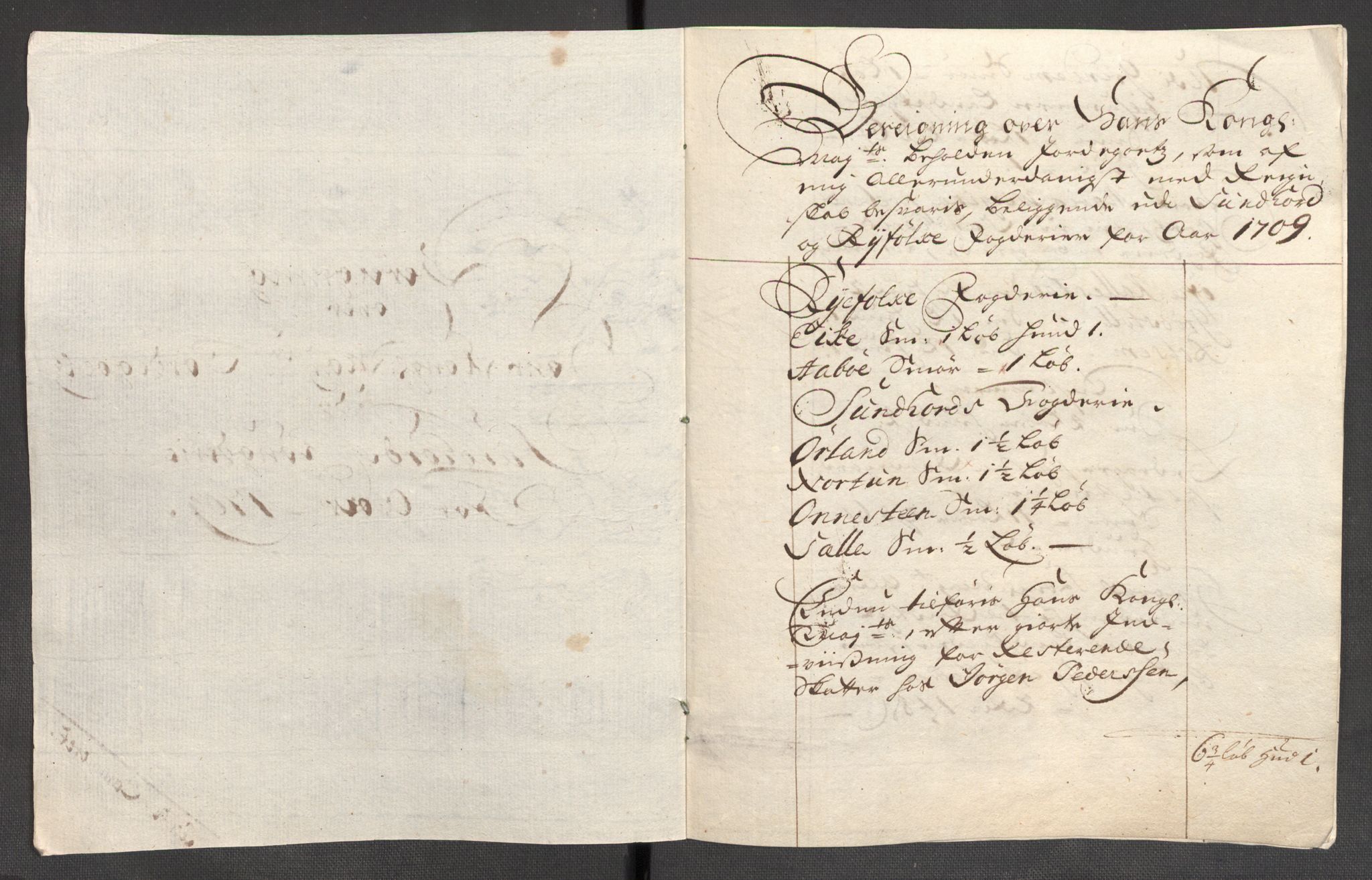 Rentekammeret inntil 1814, Reviderte regnskaper, Fogderegnskap, RA/EA-4092/R48/L2986: Fogderegnskap Sunnhordland og Hardanger, 1709-1710, p. 27