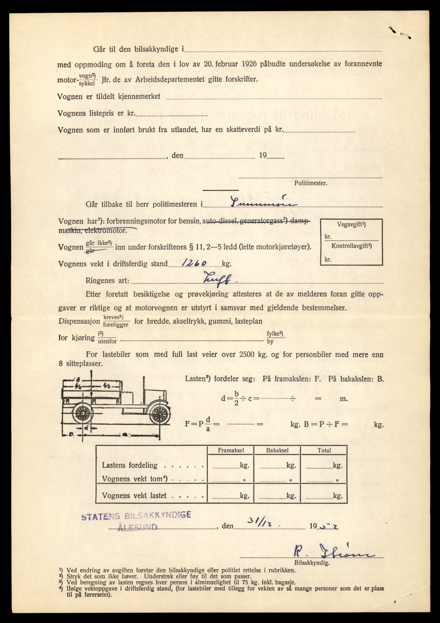 Møre og Romsdal vegkontor - Ålesund trafikkstasjon, AV/SAT-A-4099/F/Fe/L0042: Registreringskort for kjøretøy T 13906 - T 14079, 1927-1998, p. 2520