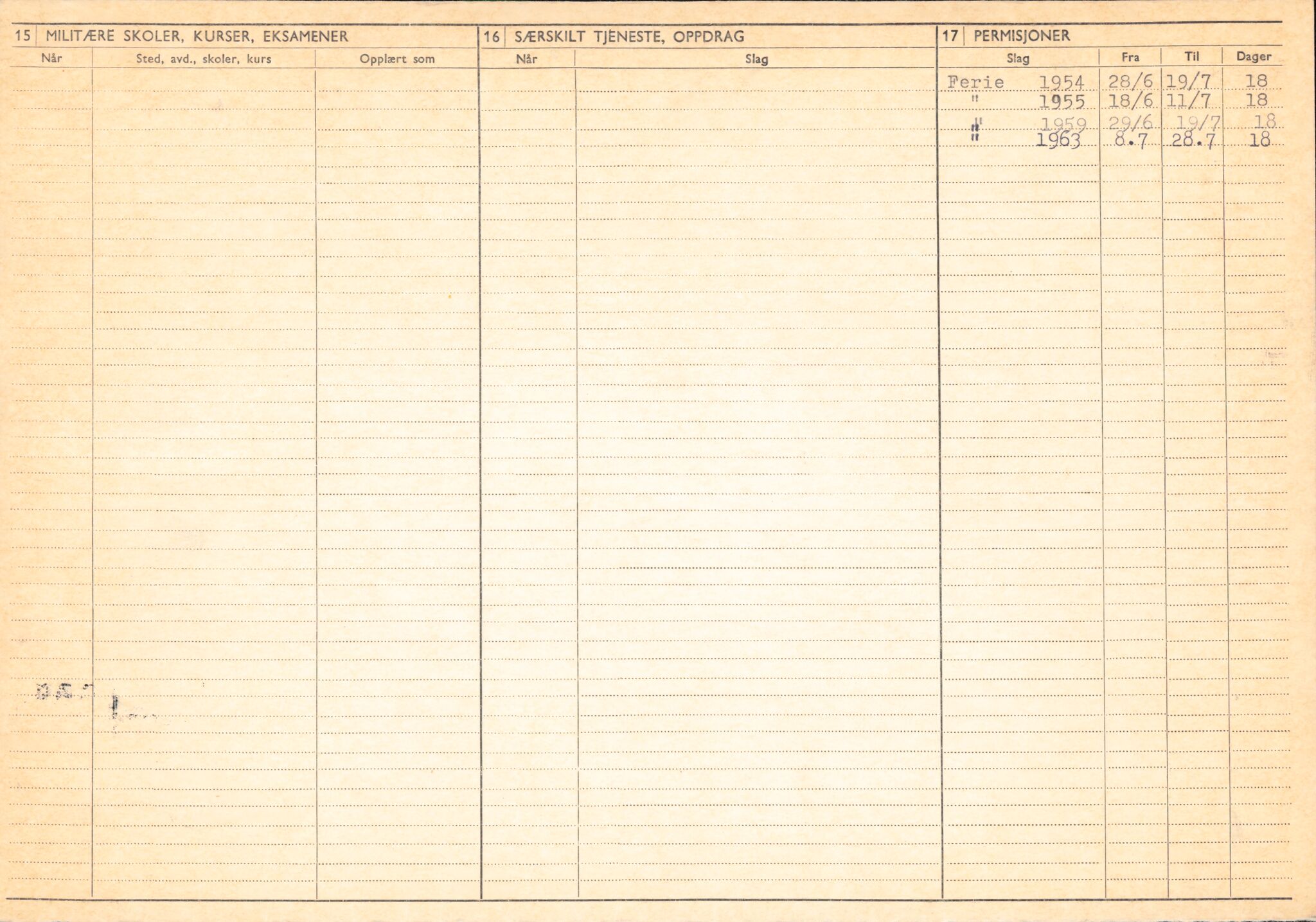 Forsvaret, Forsvarets overkommando/Luftforsvarsstaben, AV/RA-RAFA-4079/P/Pa/L0011: Personellpapirer, 1904, p. 299