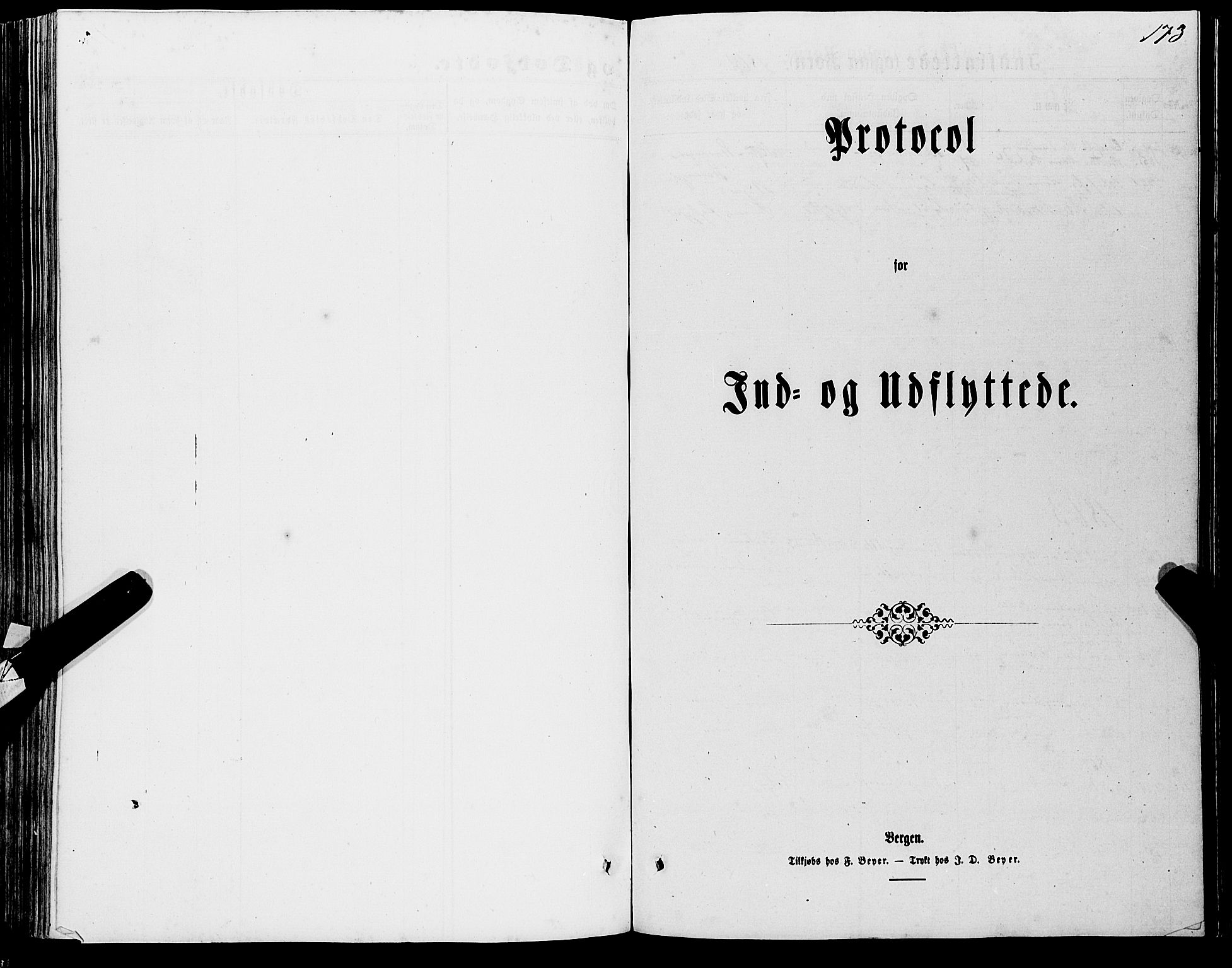 Stord sokneprestembete, SAB/A-78201/H/Haa: Parish register (official) no. B 1, 1862-1877, p. 173