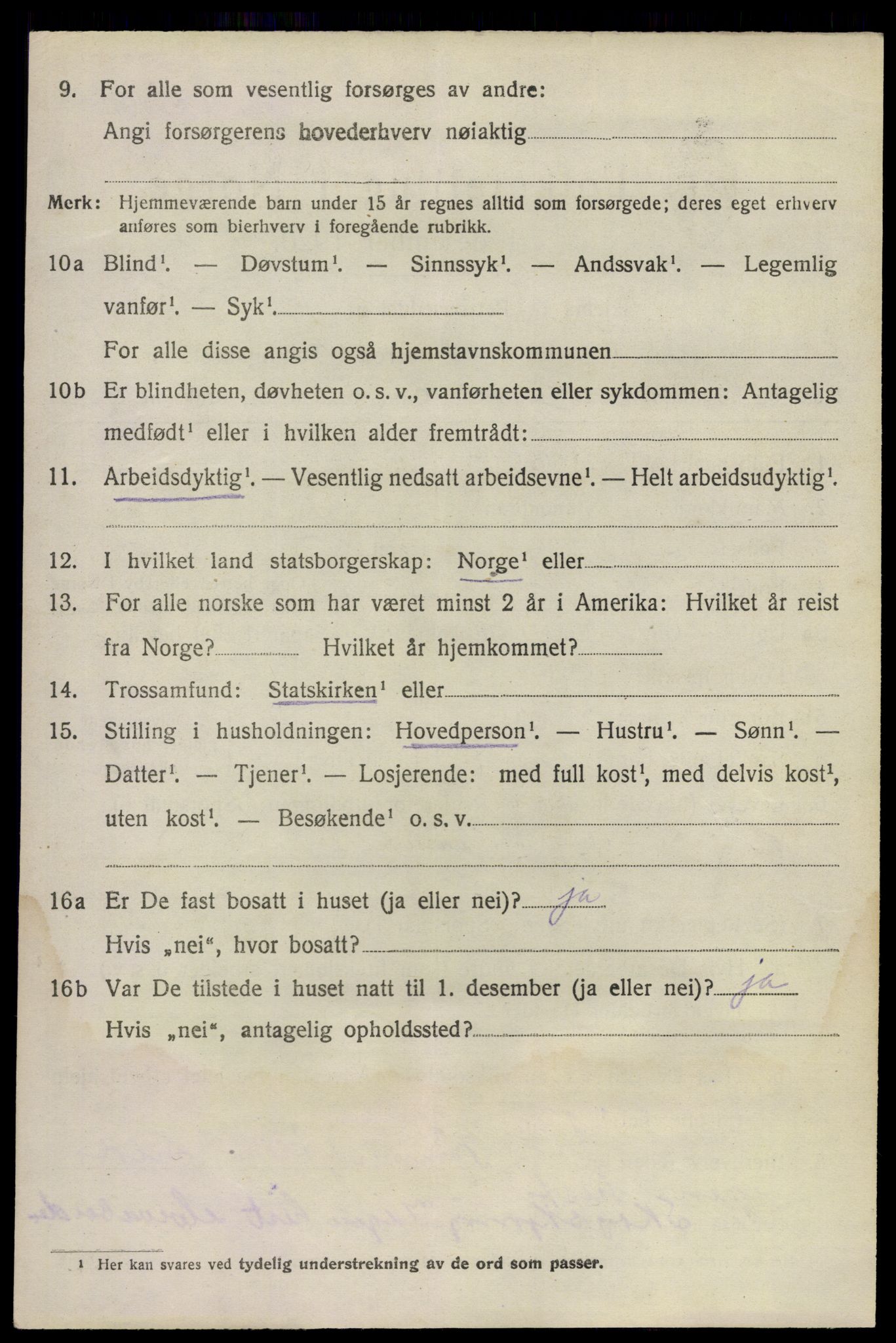 SAKO, 1920 census for Øvre Eiker, 1920, p. 20661