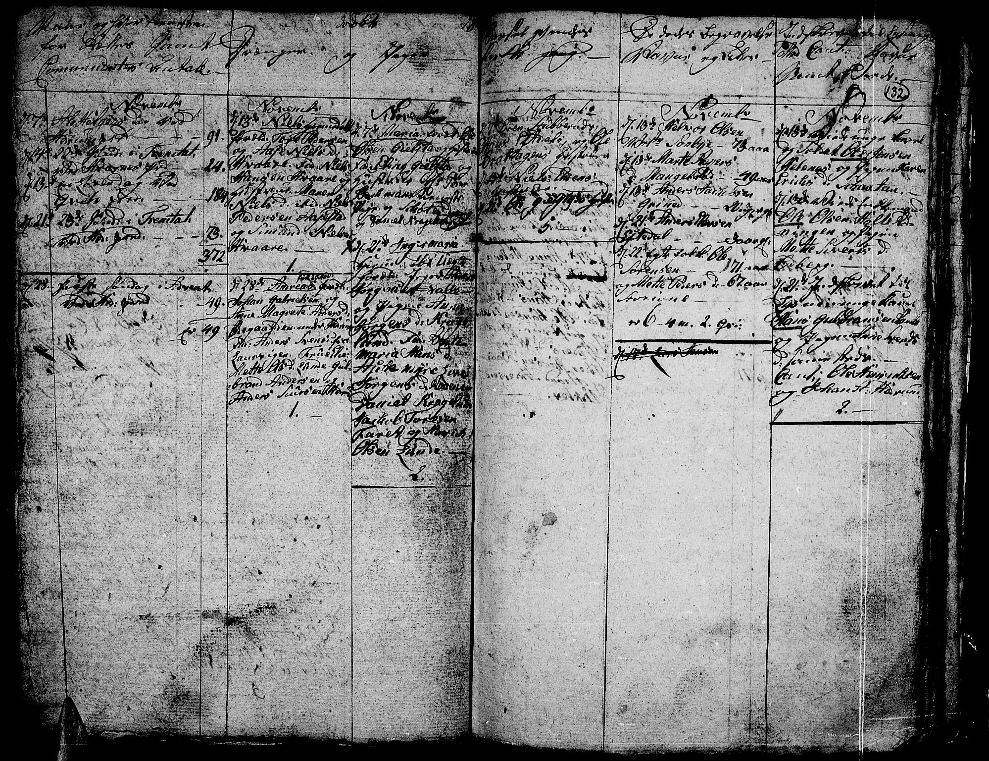 Hedrum kirkebøker, AV/SAKO-A-344/G/Ga/L0002: Parish register (copy) no. I 2, 1803-1817, p. 132