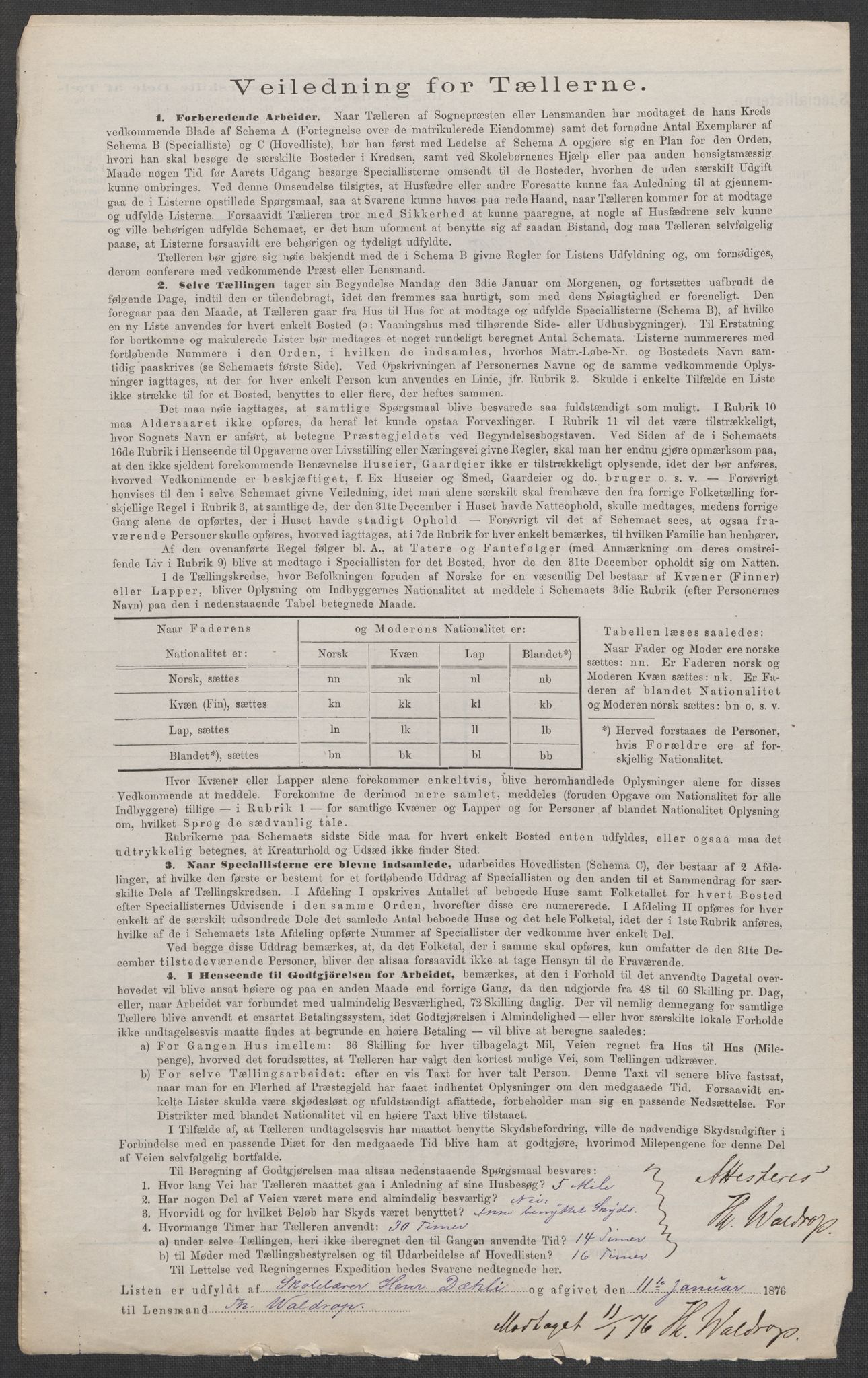 RA, 1875 census for 0229P Enebakk, 1875, p. 15