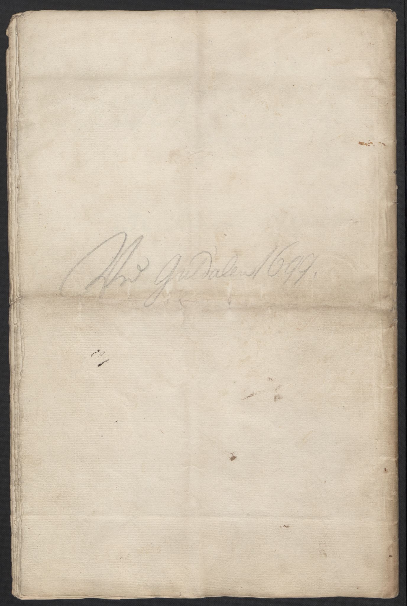 Rentekammeret inntil 1814, Reviderte regnskaper, Fogderegnskap, AV/RA-EA-4092/R60/L3949: Fogderegnskap Orkdal og Gauldal, 1699, p. 291