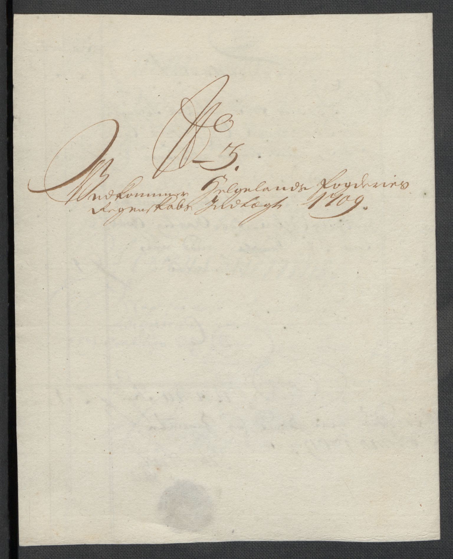 Rentekammeret inntil 1814, Reviderte regnskaper, Fogderegnskap, AV/RA-EA-4092/R65/L4510: Fogderegnskap Helgeland, 1708-1709, p. 154